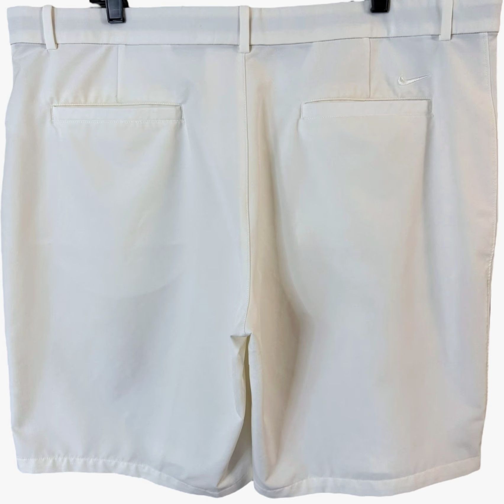 Nike Nike Dri-Fit Flex Flat Front Golf Shorts Cream Men 42 Athletic Activewear Size US 42 / EU 58 - 4 Thumbnail