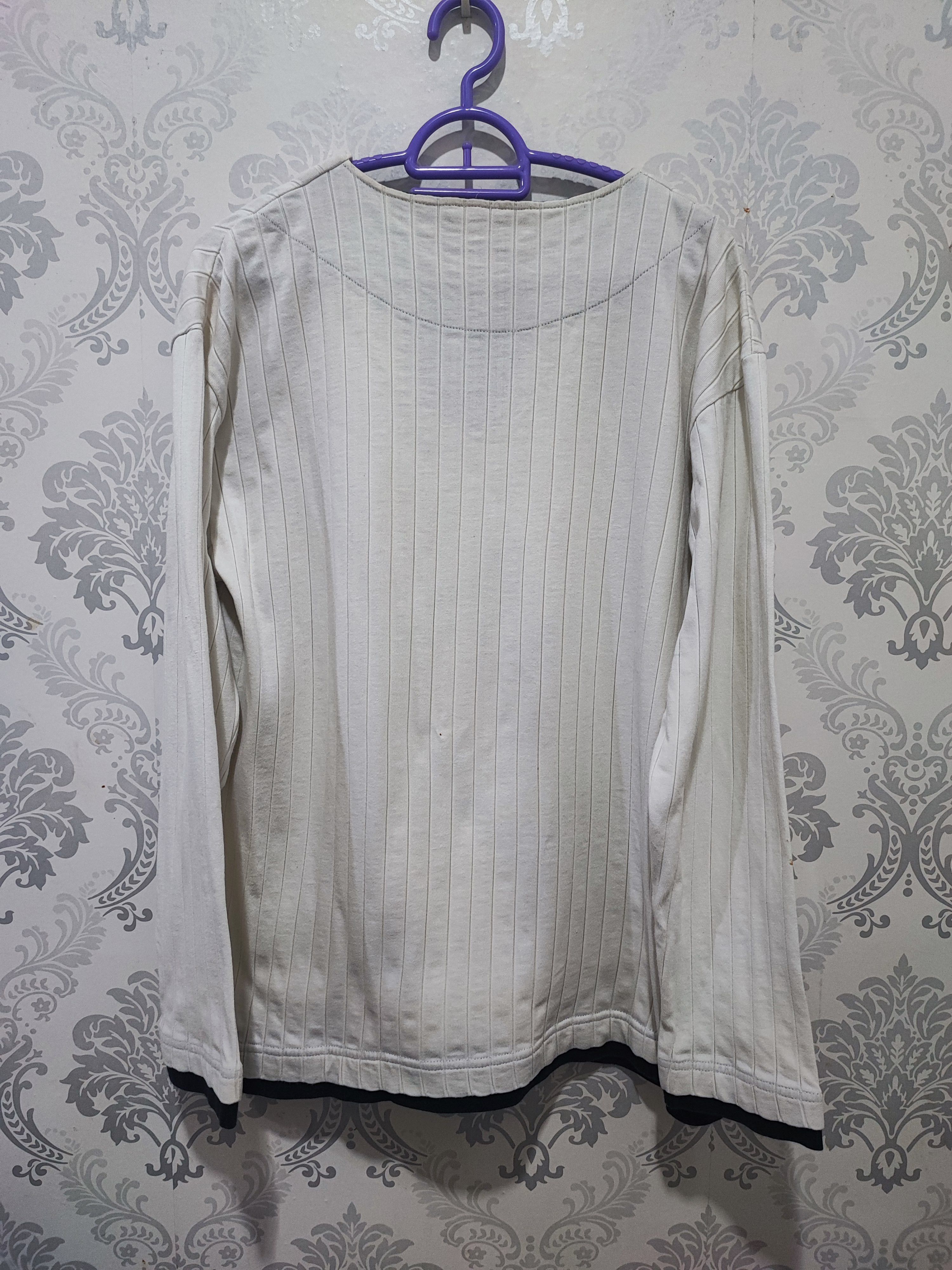 Kansai Yamamoto Vintage Kansai Yamamoto Double Layer long Sleeve shirt Size US M / EU 48-50 / 2 - 5 Thumbnail