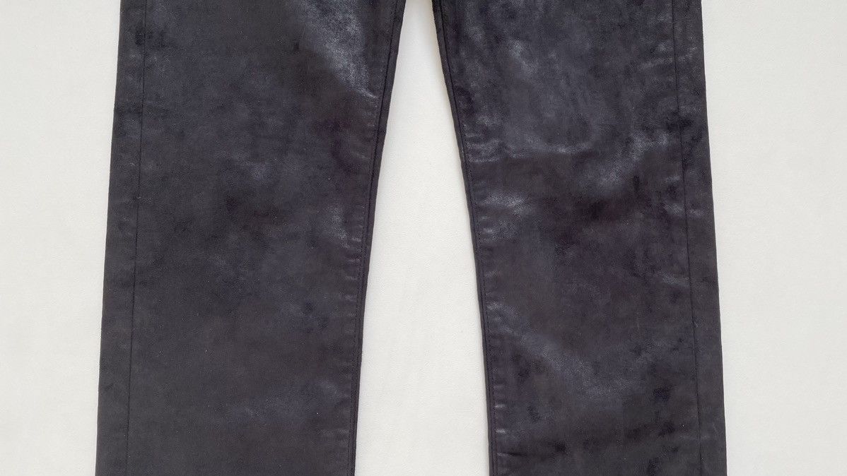 Dior A/W 08 Black Glitter Moleskin Trousers Size US 30 / EU 46 - 11 Thumbnail