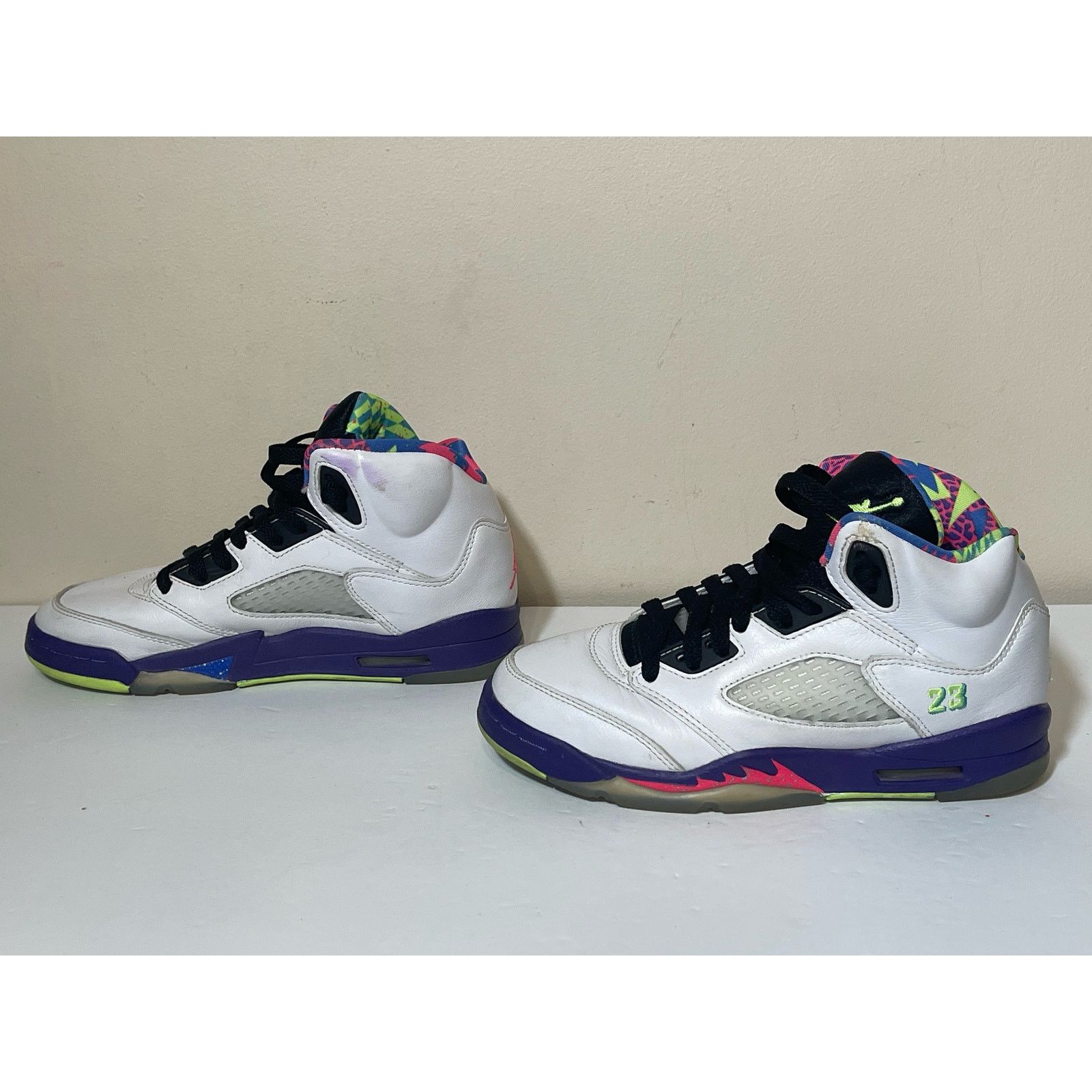 Nike Nike Air Jordan 5 Retro Alternate Bel-Air Sneakers Size 4Y Size US 5 / EU 37 - 5 Thumbnail