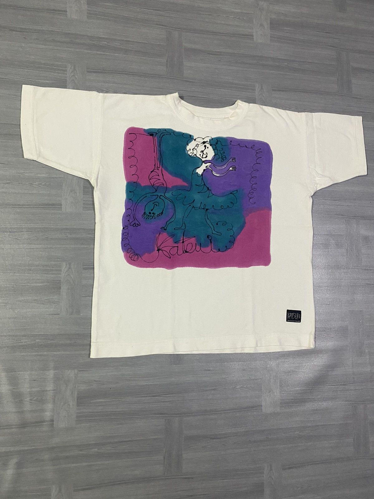 Vintage Vintage Art By Katsui by Studio Tee Size US XL / EU 56 / 4 - 3 Thumbnail