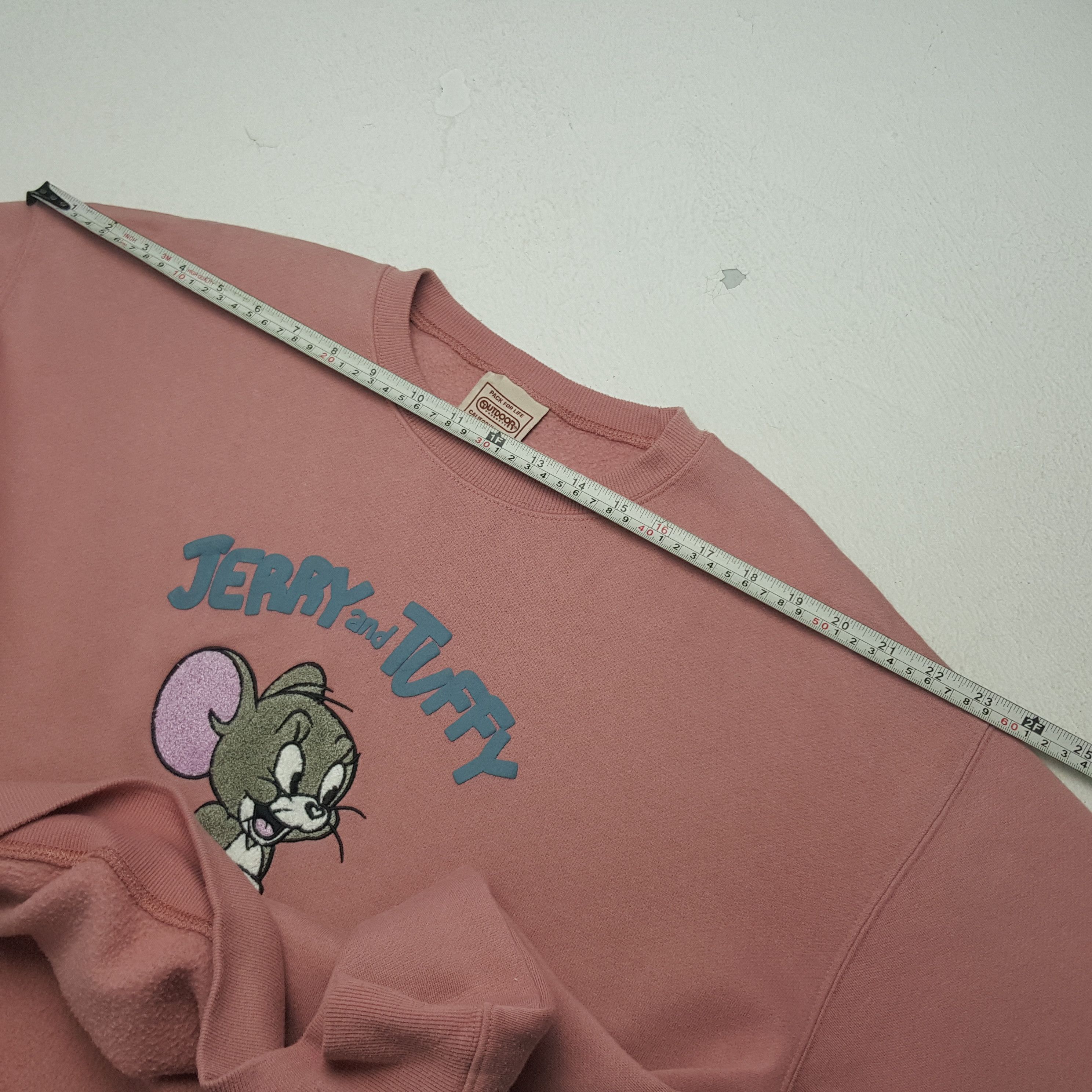 Cartoon Network × Vintage Vintage OUTDOOR Tom & Jerry Cartoon Character Sweatshirt Size L / US 10 / IT 46 - 4 Thumbnail