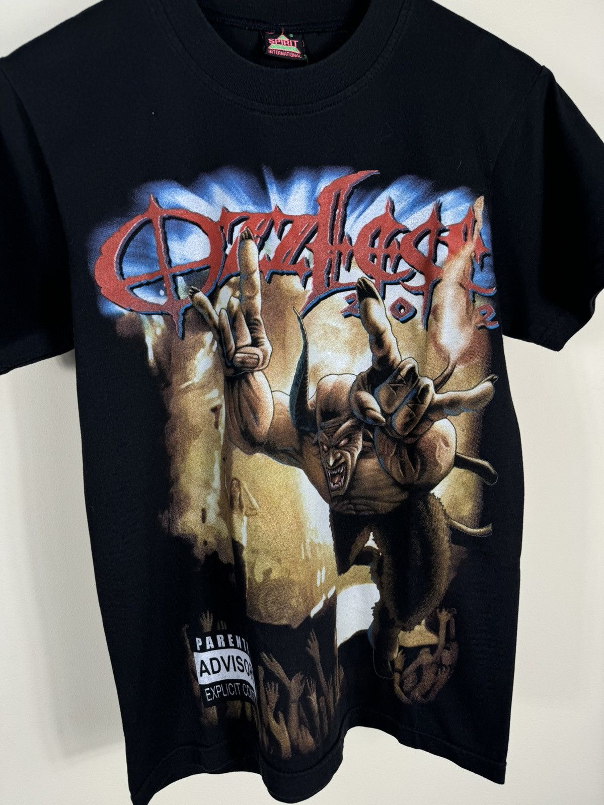 Band Tees × Vintage Vintage 2002 Ozzy Fest Ozzy Osbourne graphic t shirt Size US M / EU 48-50 / 2 - 2 Thumbnail