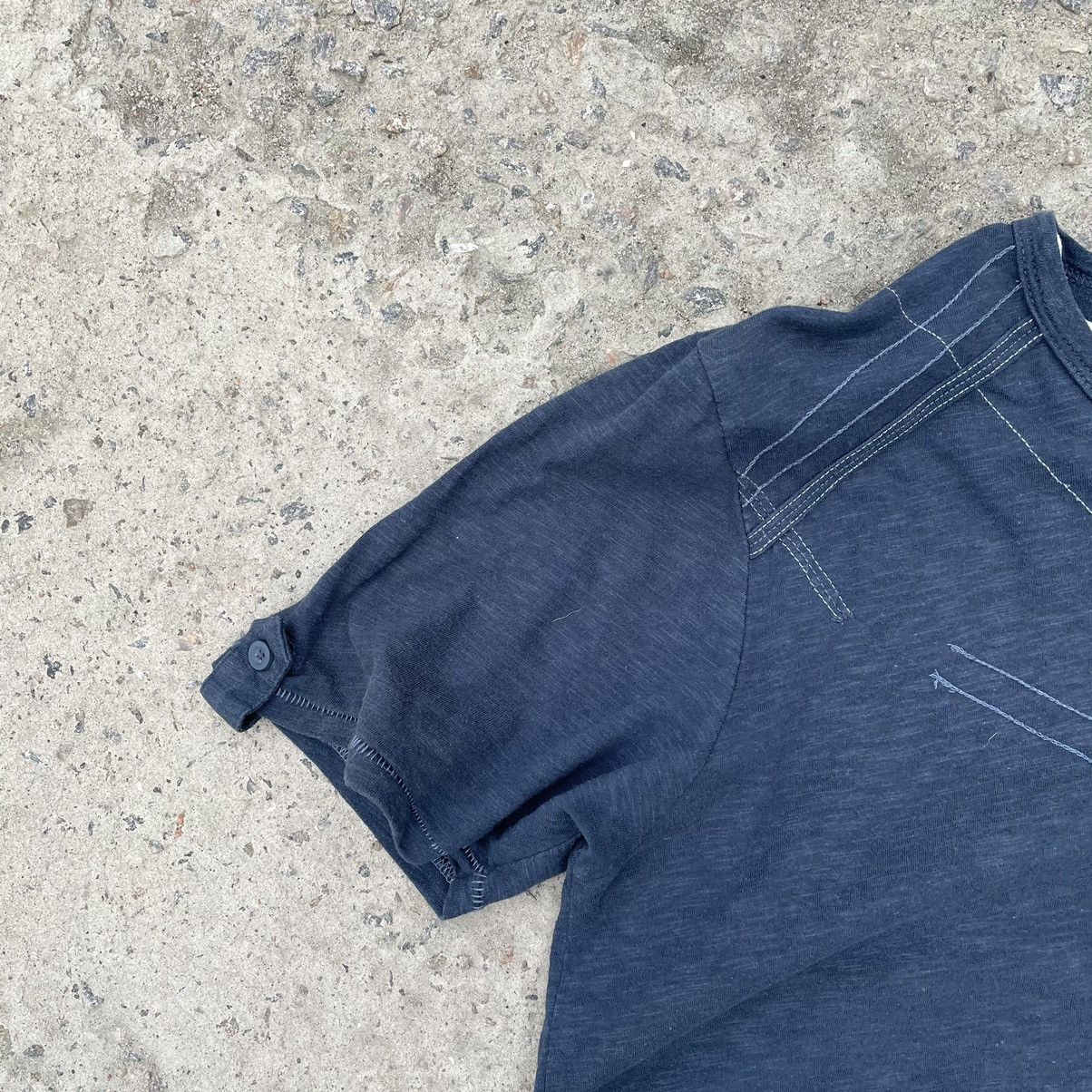 Japanese Brand × Vintage Vintage T-shirts Japanese Style Tee 2147 Y2K 90s USA Size US M / EU 48-50 / 2 - 8 Thumbnail
