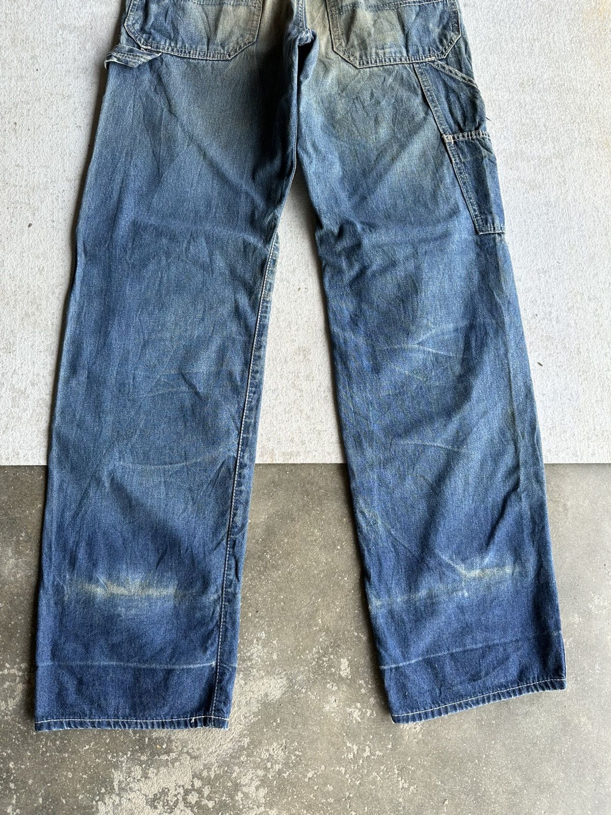 Japanese Brand W29 L32 🔥90’s Vtg WRANGLER Jeans Workwear Rusty Denim Pants Size US 29 - 12 Thumbnail