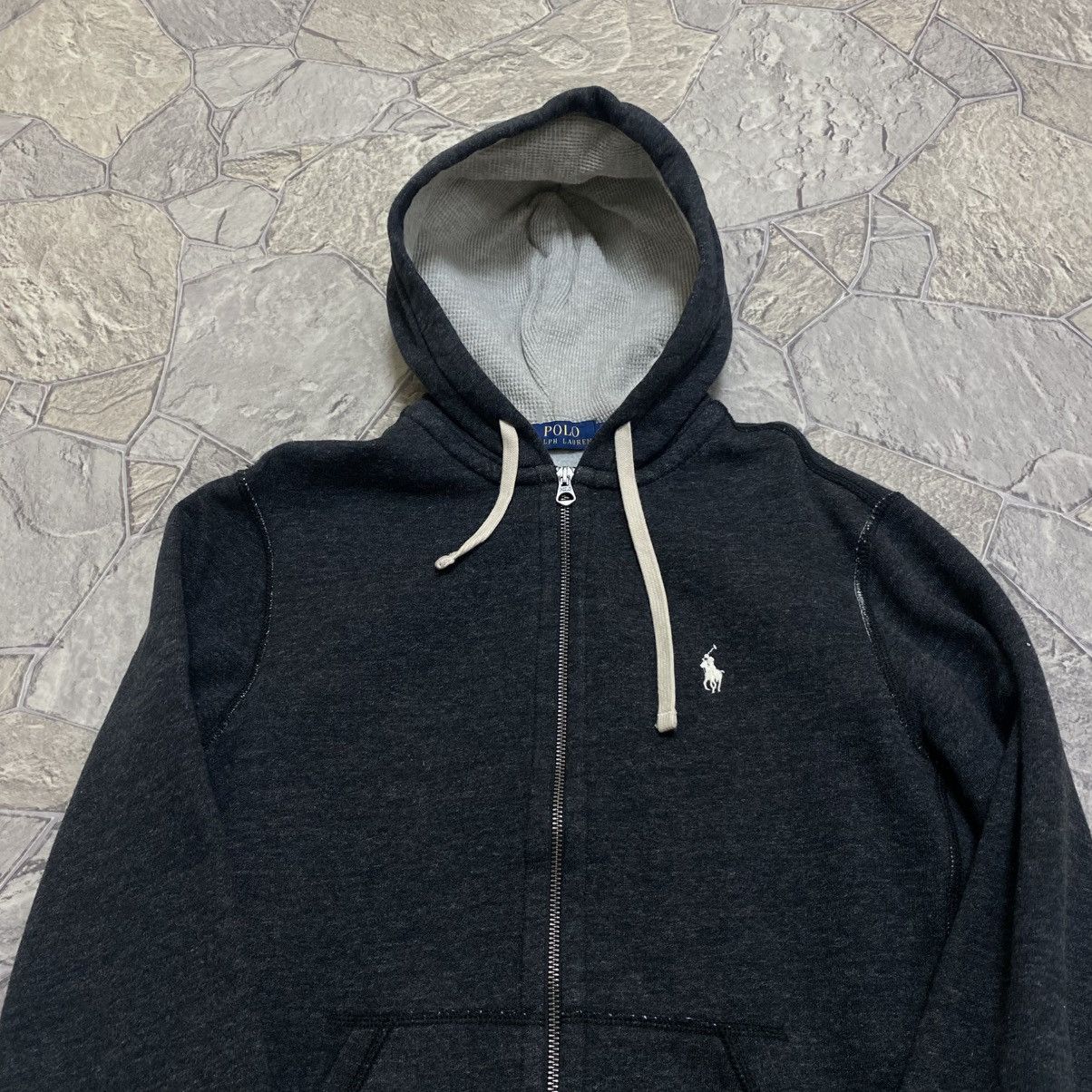 Polo Ralph Lauren Vintage Polo Ralph Lauren Zip Hoodie Y2K Size US S / EU 44-46 / 1 - 4 Thumbnail