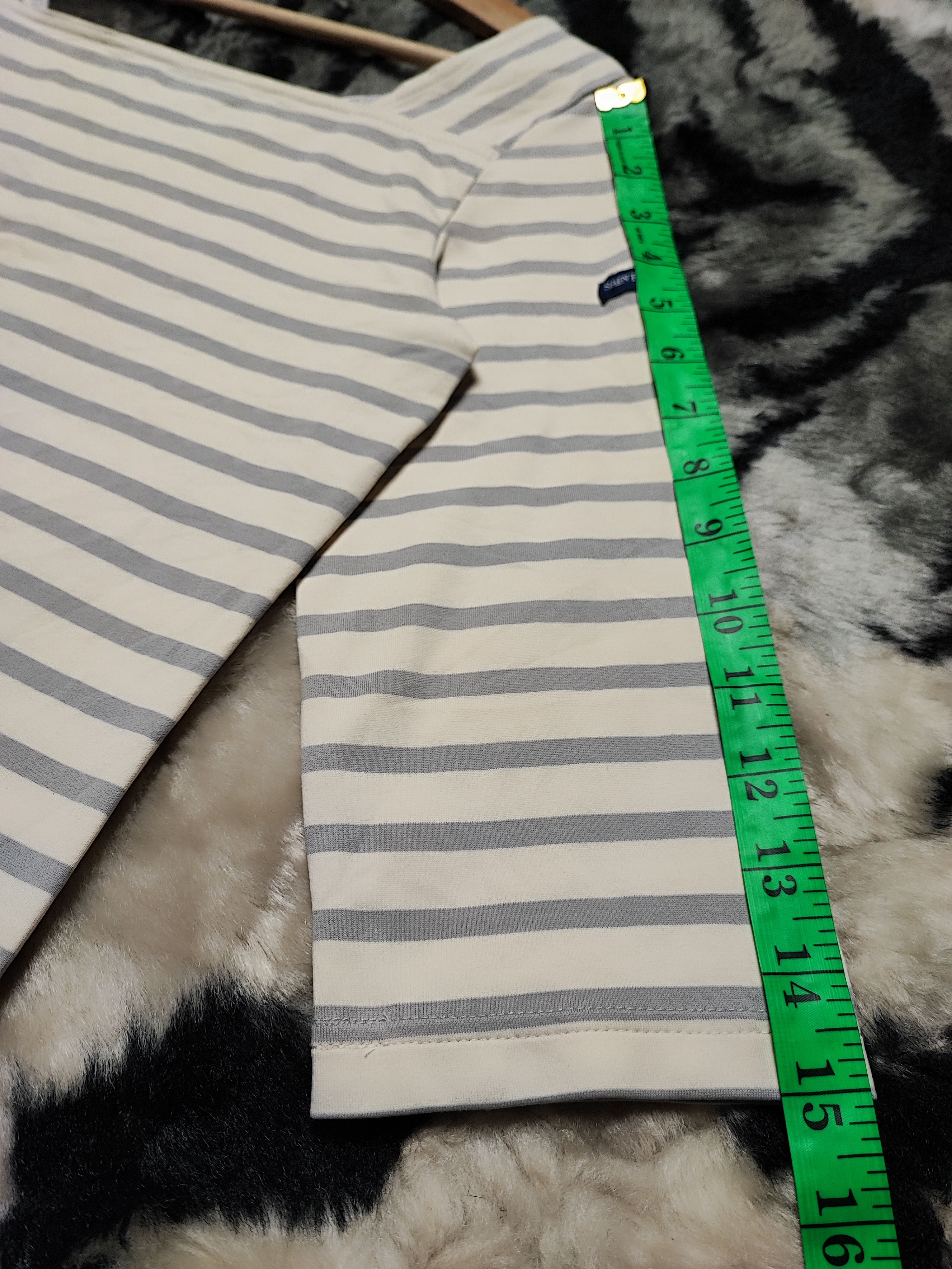 Saint James SAINT JAMES STRIPE LONGSLEEVE Size XS / US 0-2 / IT 36-38 - 7 Thumbnail
