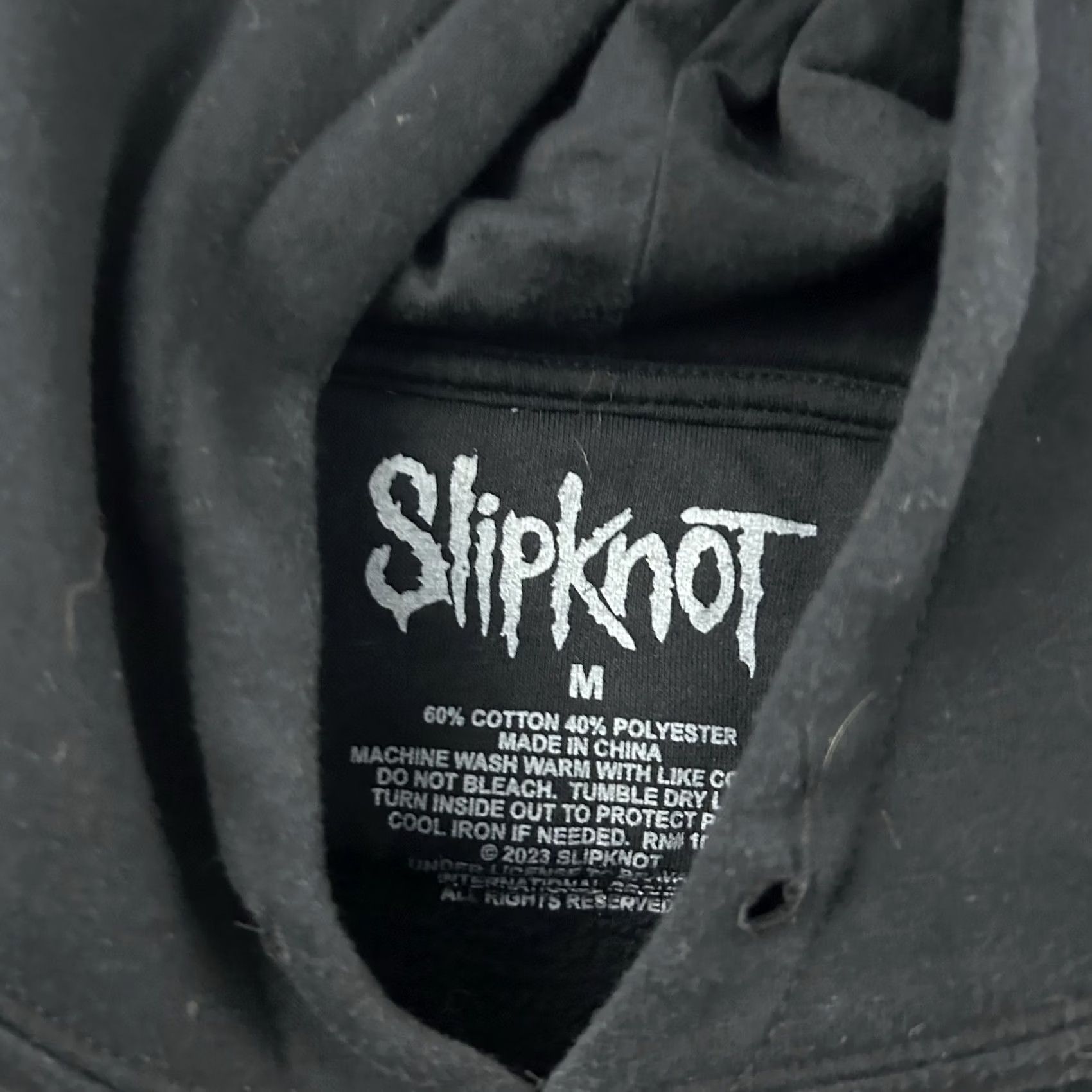 Vintage Slipknot The End So Far Pullover Hoodie Sweatshirt Men's M Black Size US M / EU 48-50 / 2 - 4 Thumbnail