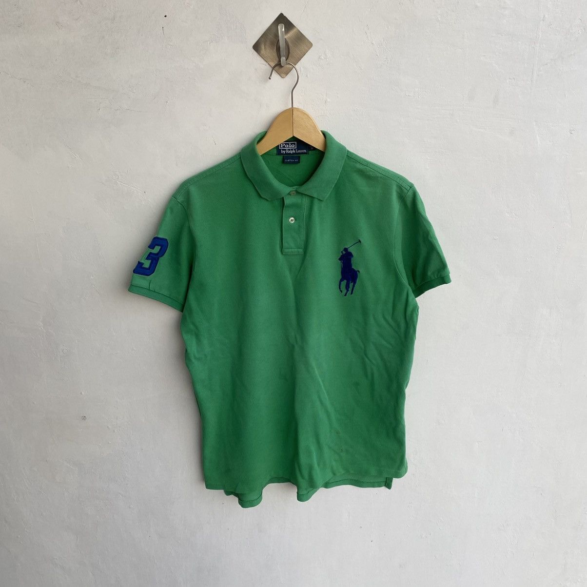 Polo Ralph Lauren Polo Ralph Lauren Tshirt Size US XL / EU 56 / 4 - 1 Thumbnail