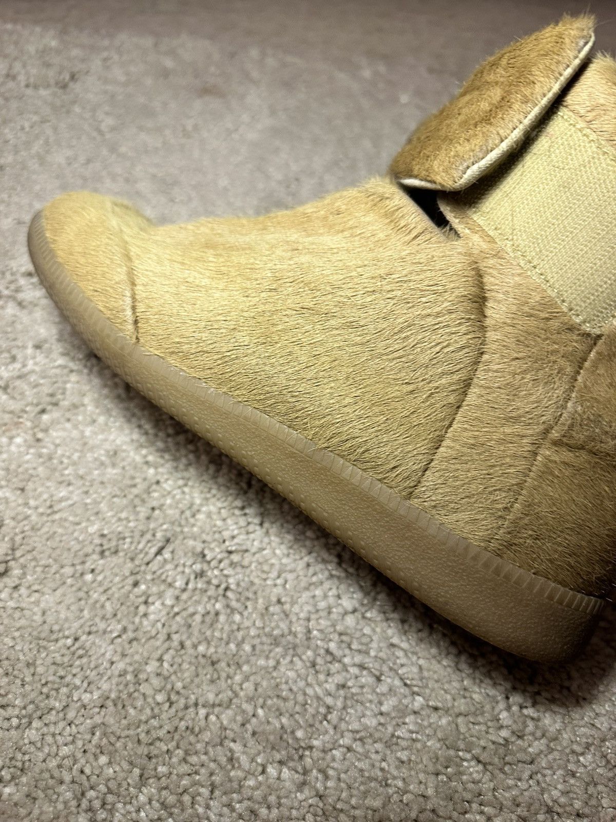 Maison Margiela Maison Margiela Future High Sneaker Pony Hair RARE Size US 7.5 / EU 40-41 - 15 Thumbnail