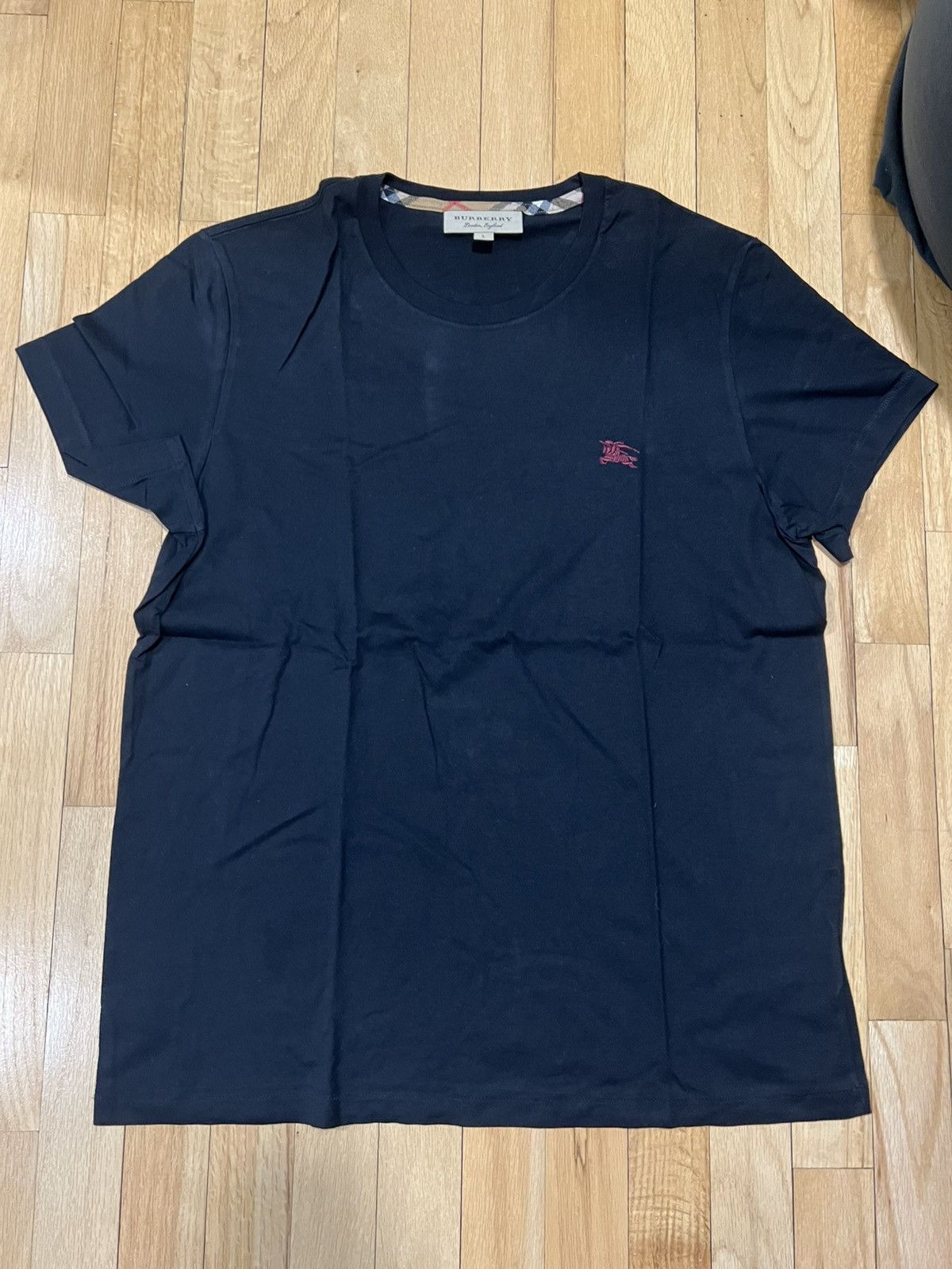 Burberry Burberry T-Shirt Size US L / EU 52-54 / 3 - 1 Thumbnail