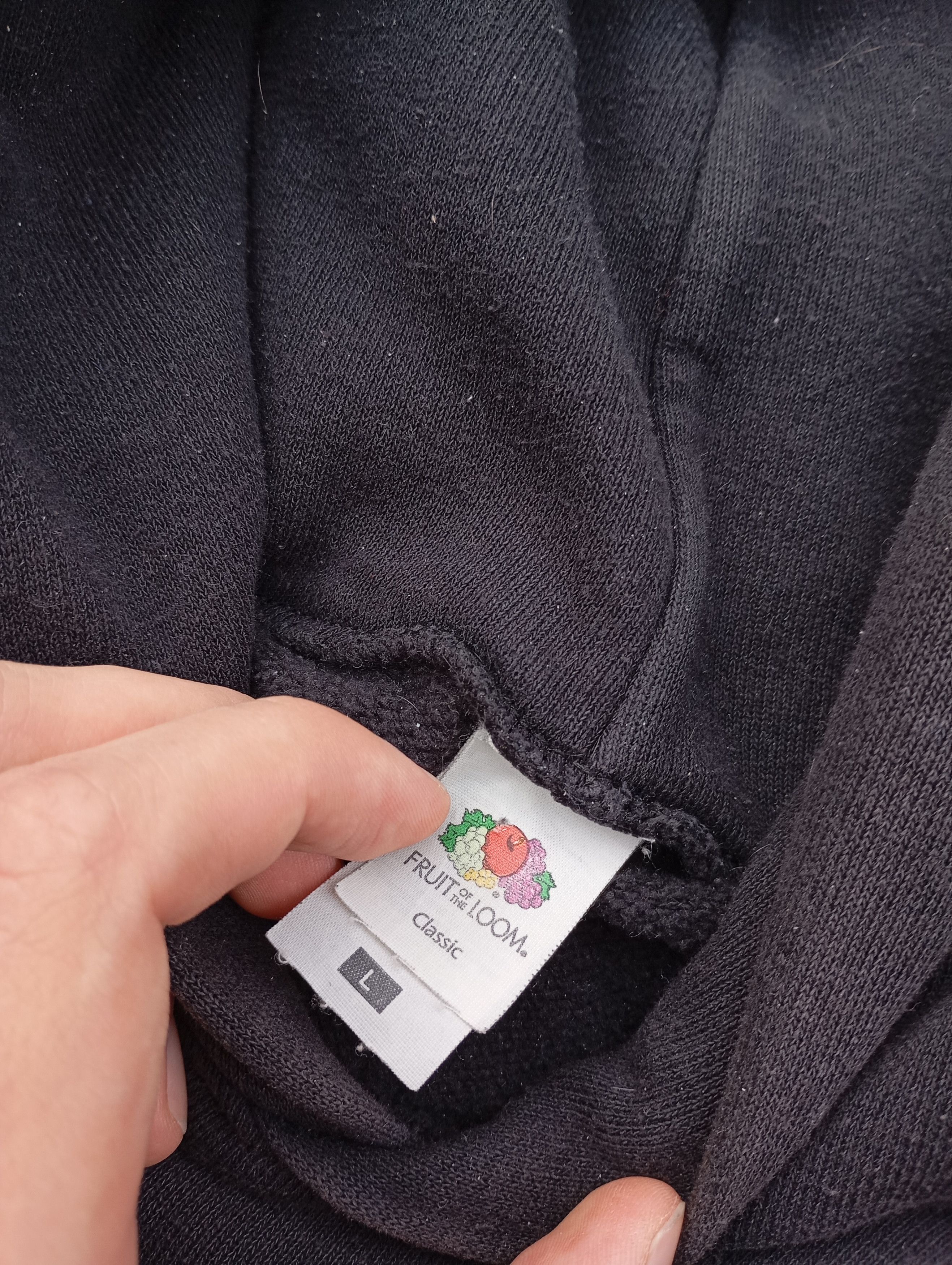 Fruit Of The Loom × Slipknot Vintage Y2K Slipknot band The end is far Hoodie Size US L / EU 52-54 / 3 - 8 Thumbnail