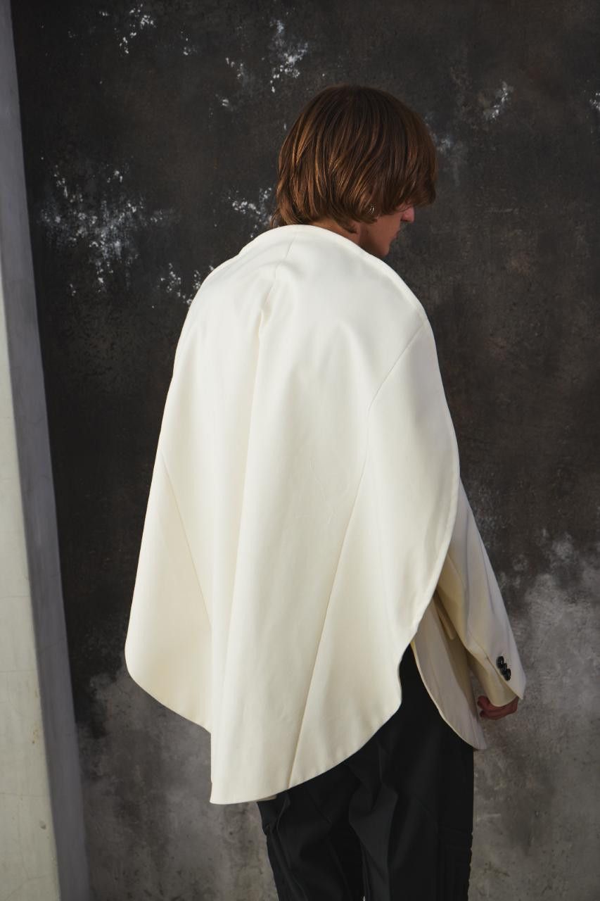 MM6 MM6 Maison Margiela Sculpted Oversized Blazer Size US XS / EU 42 / 0 - 8 Thumbnail