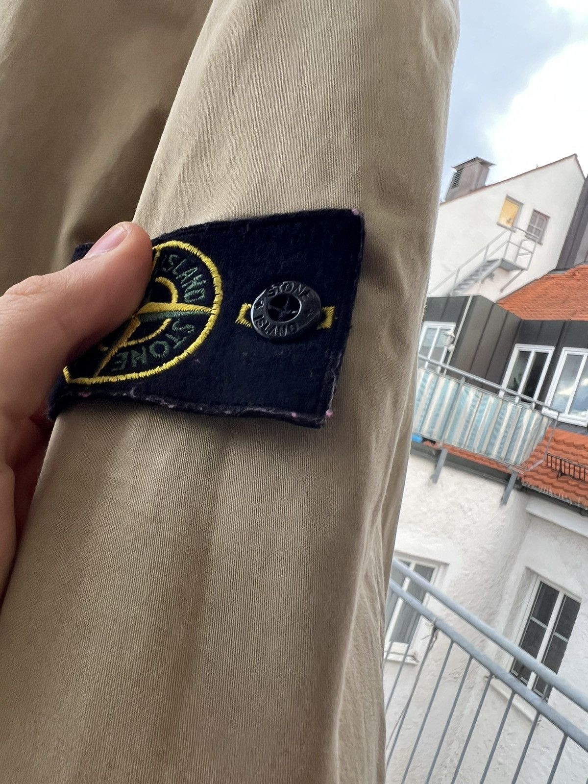 Stone Island × Vintage Stone Island trench coat from movie "Green Street Hooligans" Size US L / EU 52-54 / 3 - 15 Thumbnail