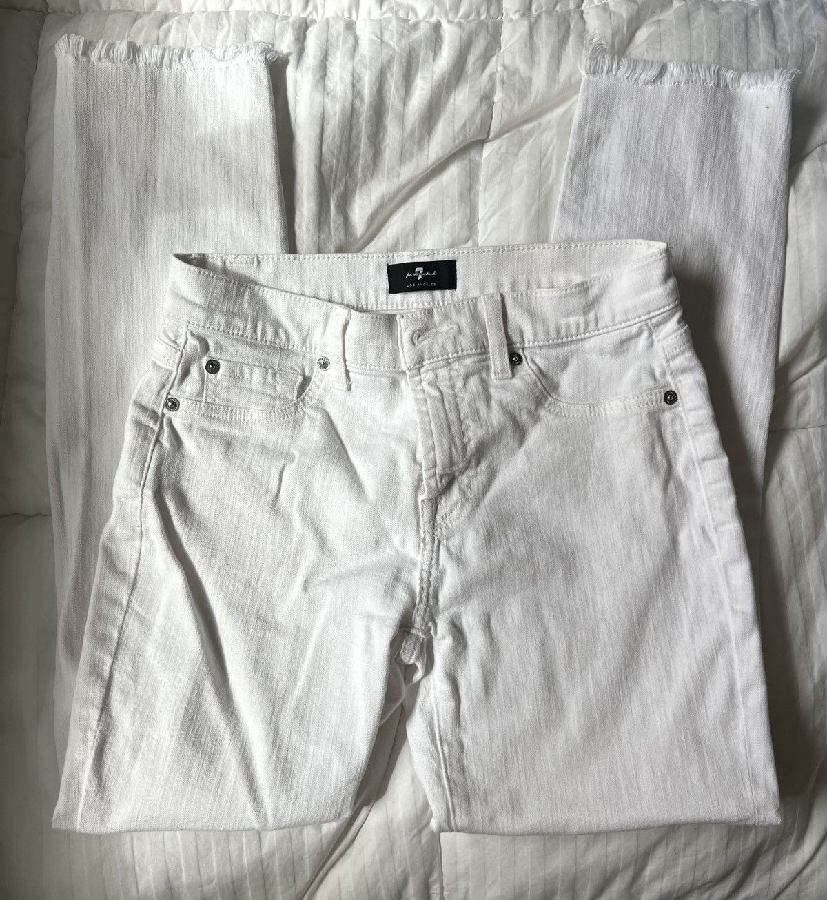 7 For All Mankind 7 For All Mankind Jeans Size 25" / US 0 / IT 36 - 1 Thumbnail