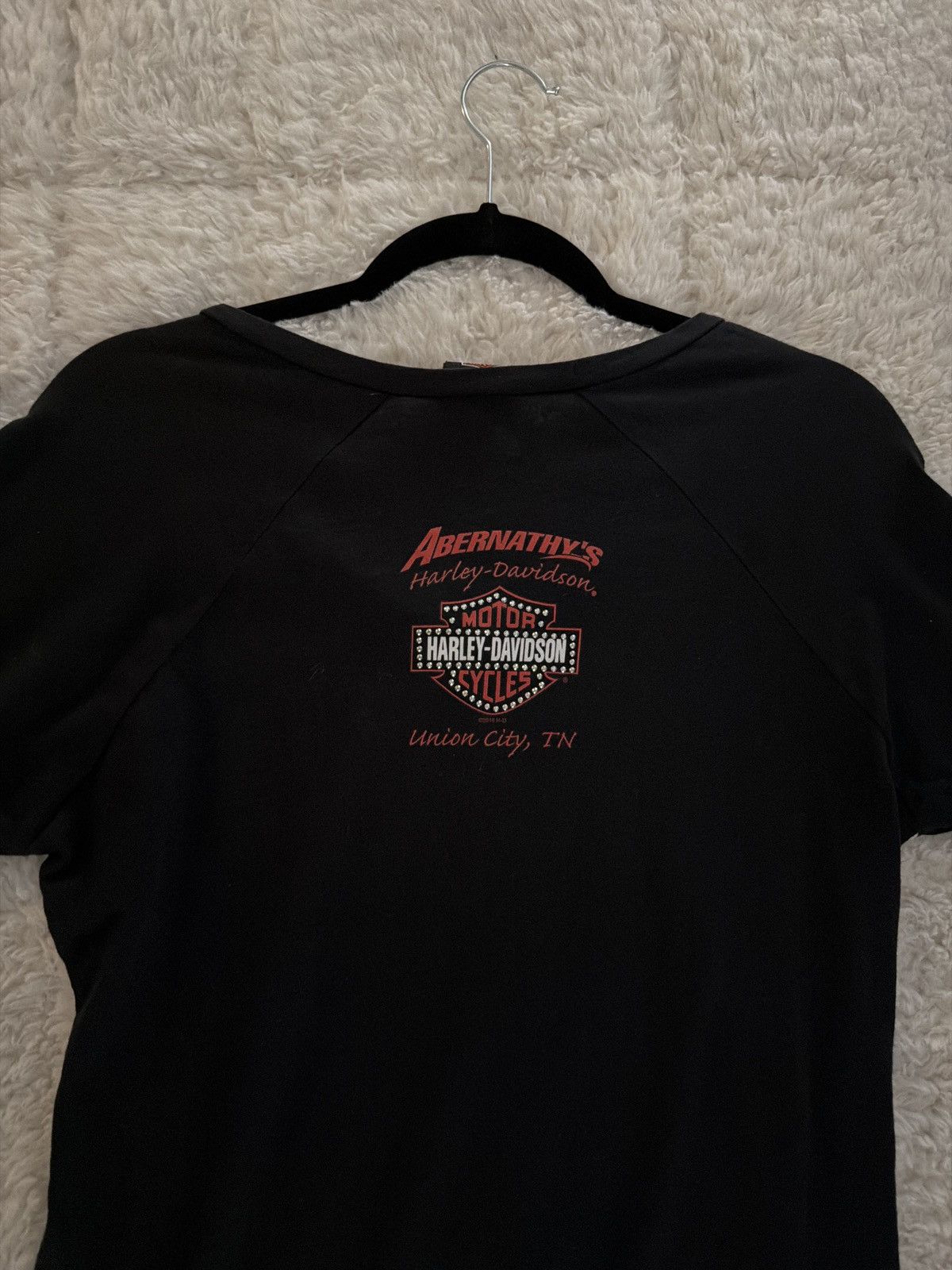 Harley Davidson thrifted harley tee Size L / US 10 / IT 46 - 1 Thumbnail