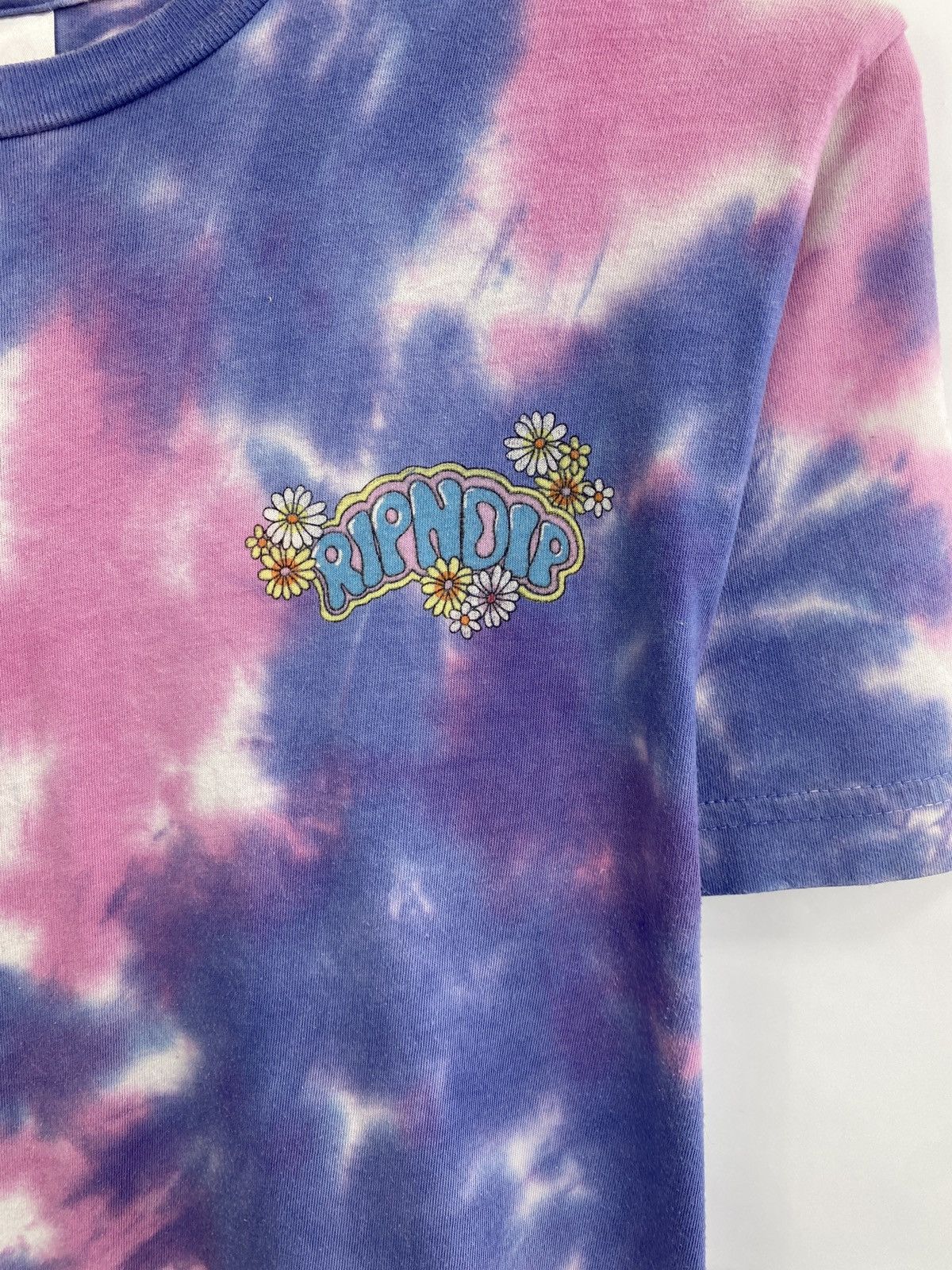 Golf Wang × RIPNDIP ☮️ ✌️ Rip N Dip Peace Tie Dye Love t-shirt hype rare retro Y2K Size US M / EU 48-50 / 2 - 7 Thumbnail