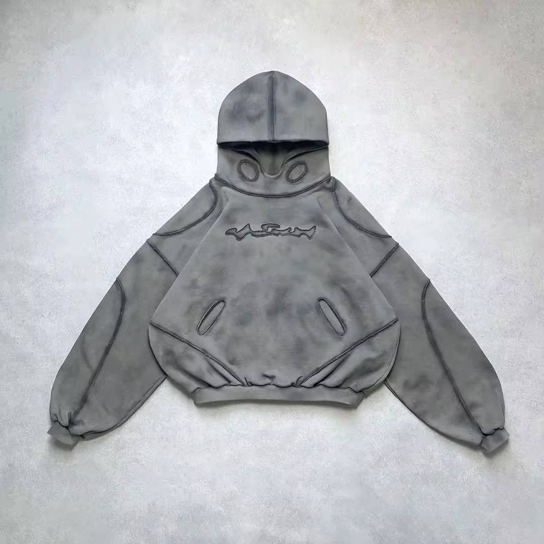 Japanese Brand × Vintage shabby hoodie Size US L / EU 52-54 / 3 - 2 Thumbnail