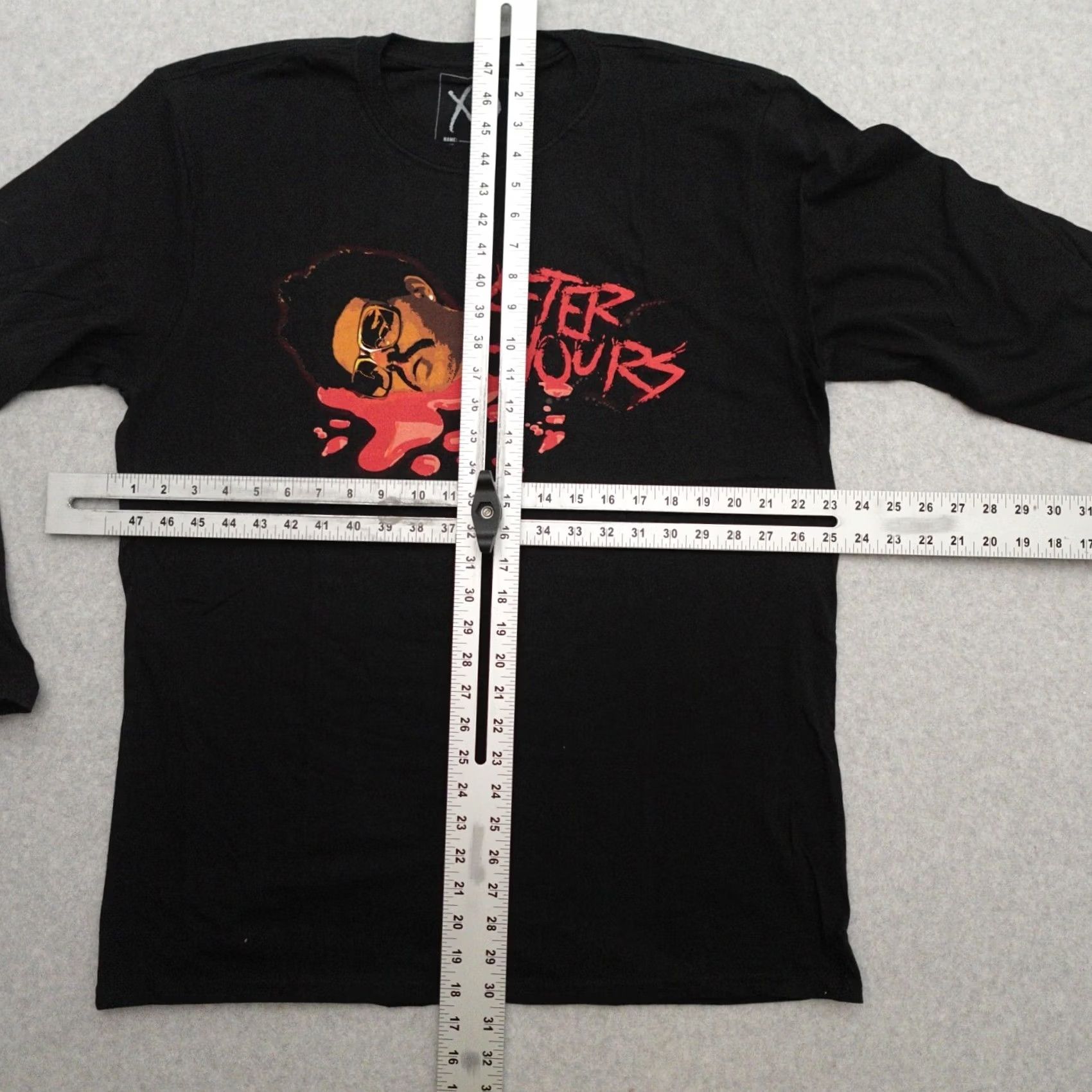 Vintage THE WEEKND/ XO 006 Long Sleeve Shirt XL Black Limited Edition Mens Shirt XL Black The Weeknd XO 006 Long Sleeve Shirt XL Black Limited Edition 30x23 Size US XL / EU 56 / 4 - 4 Thumbnail