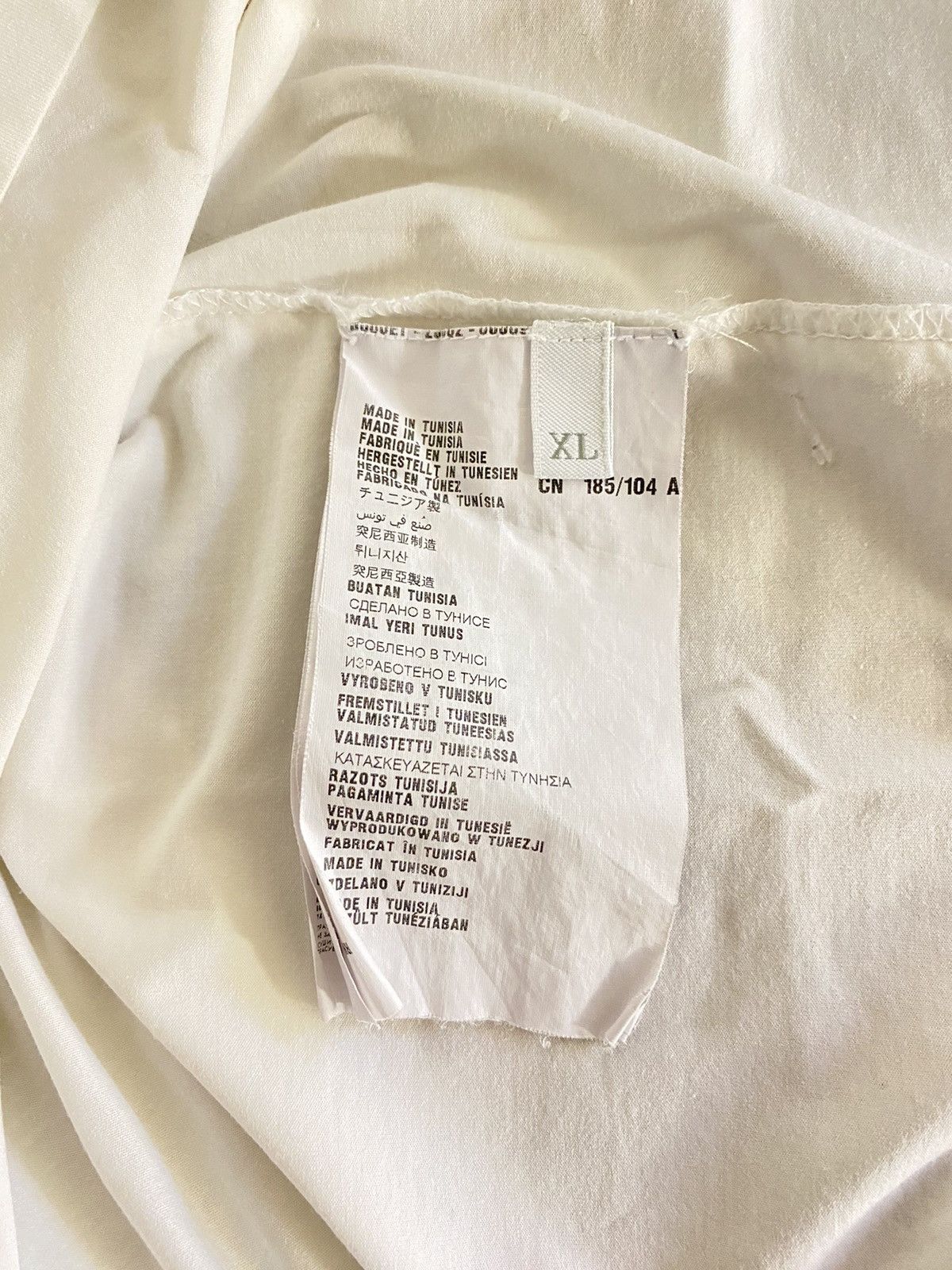 Designer × Prada Prada white tee Size US XL / EU 56 / 4 - 4 Thumbnail