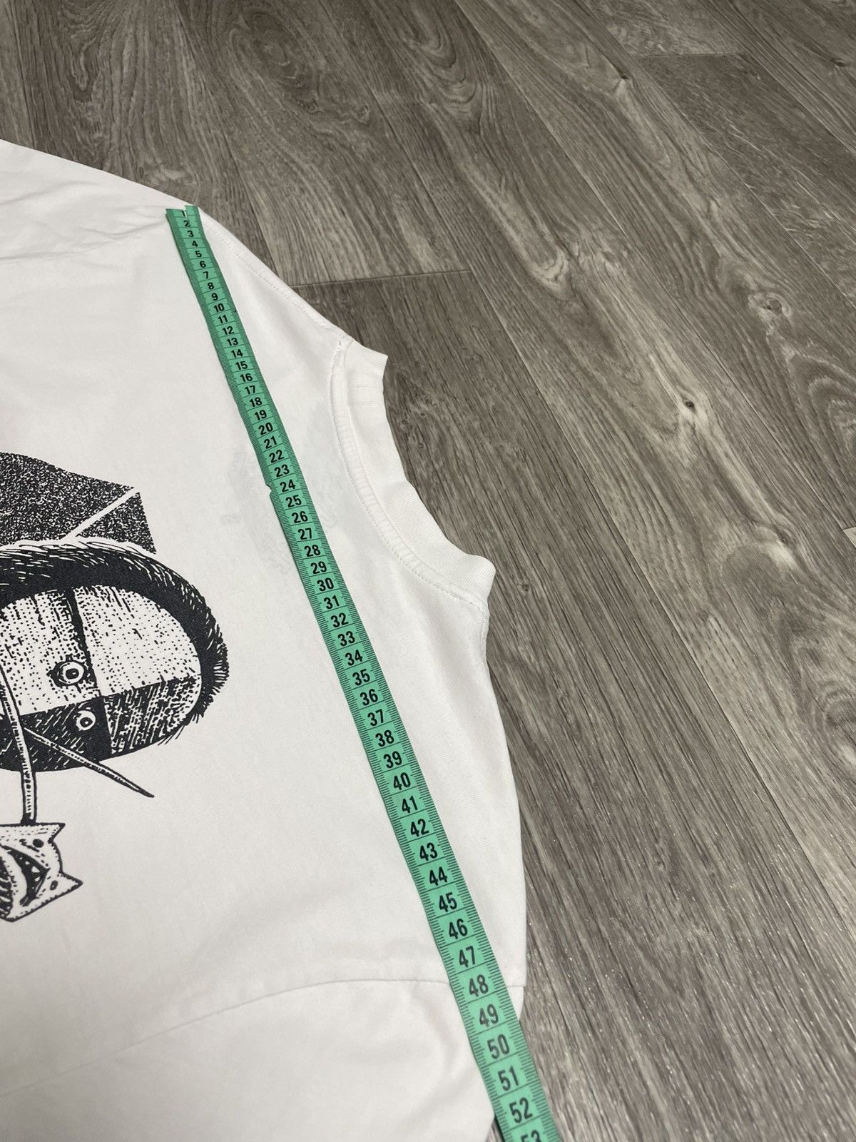 Palace Palace U-Figure Tri-Ferg White T-Shirt Size US S / EU 44-46 / 1 - 22 Thumbnail