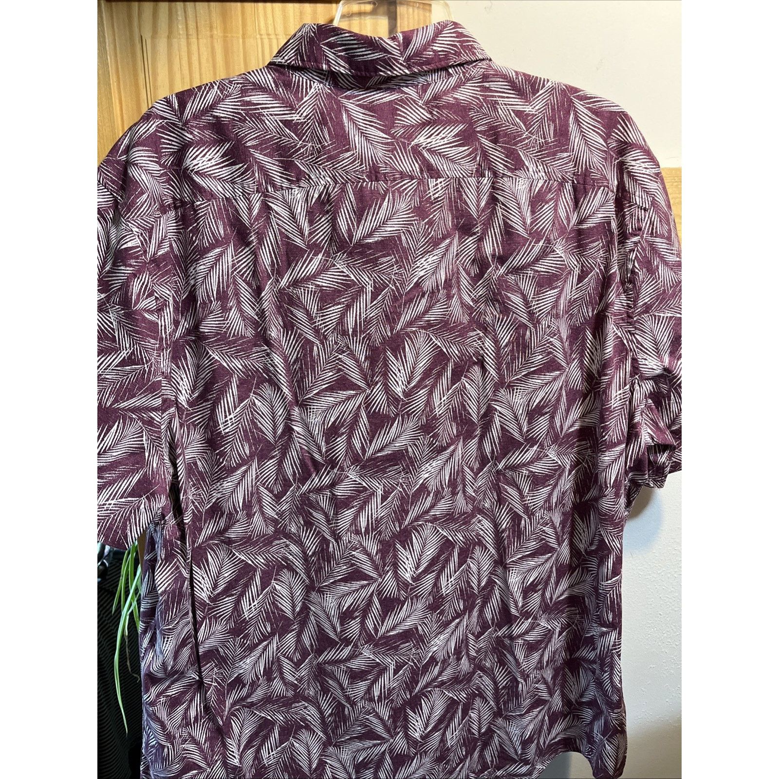 Other Penguin Munsingwear VTG Shirt Men XXL Red Palm Floral Button Size US XXL / EU 58 / 5 - 7 Thumbnail