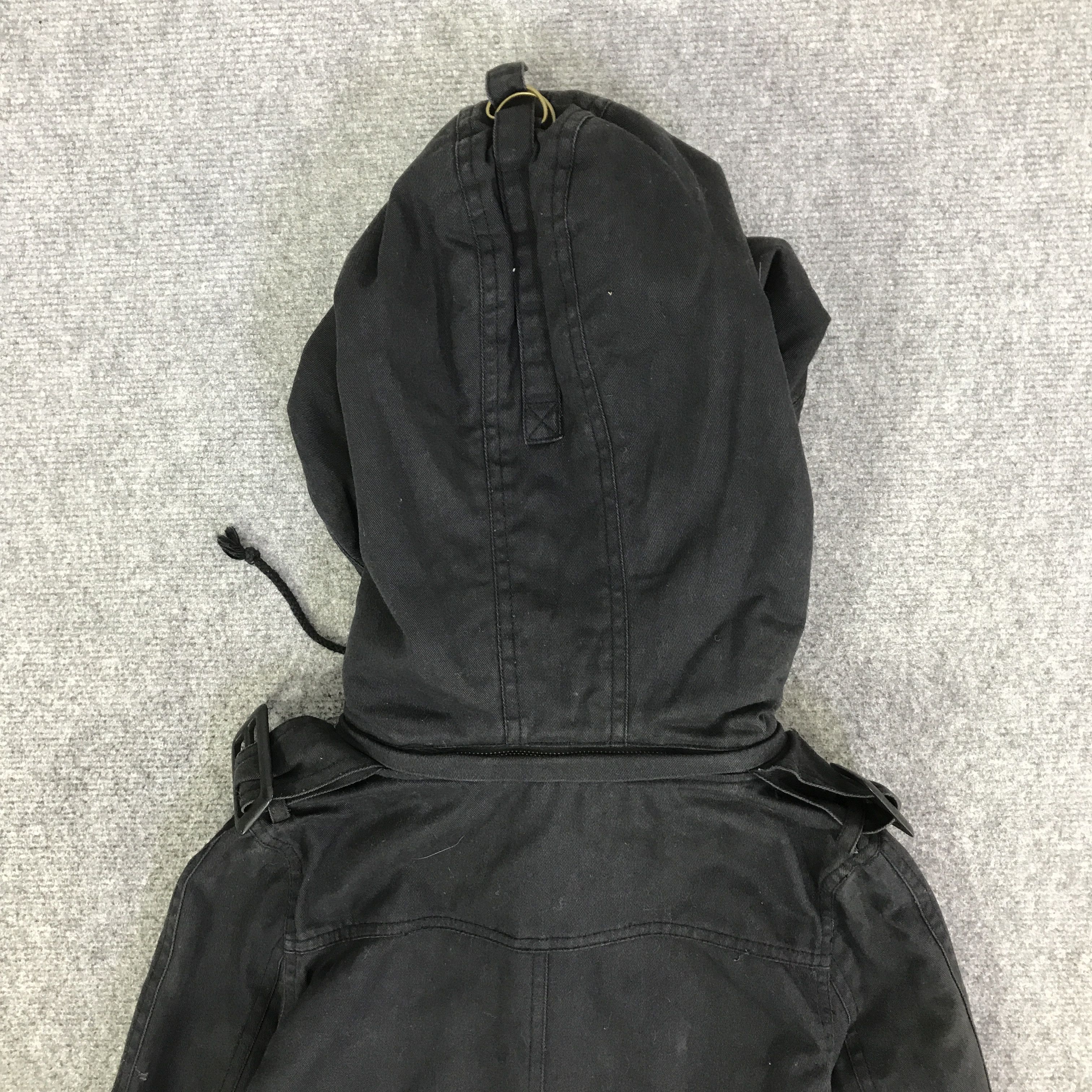 Japanese Brand IFSIXWASNINE STYLE LIMITED QUALITY HOODIE PUNK JACKET K92B12 Size US S / EU 44-46 / 1 - 4 Thumbnail