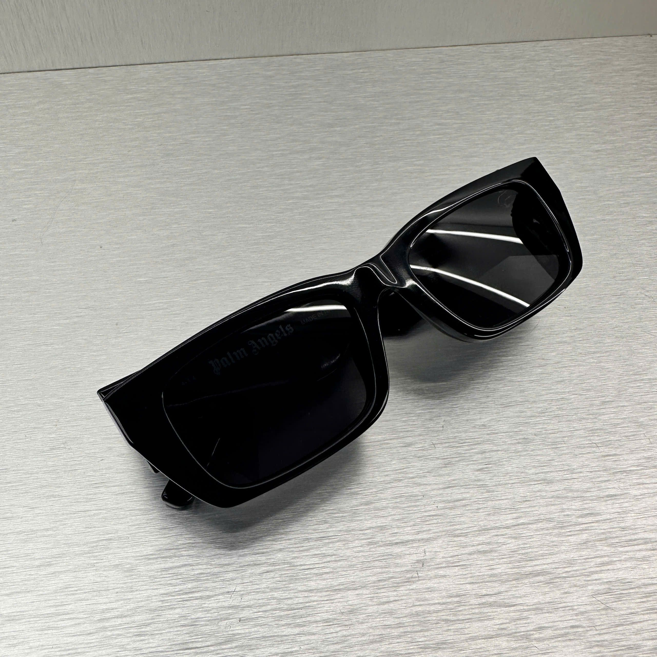 Palm Angels PALM ANGELS PERI002C99PLA001 1007 Sunglasses BLACK Size ONE SIZE - 4 Thumbnail