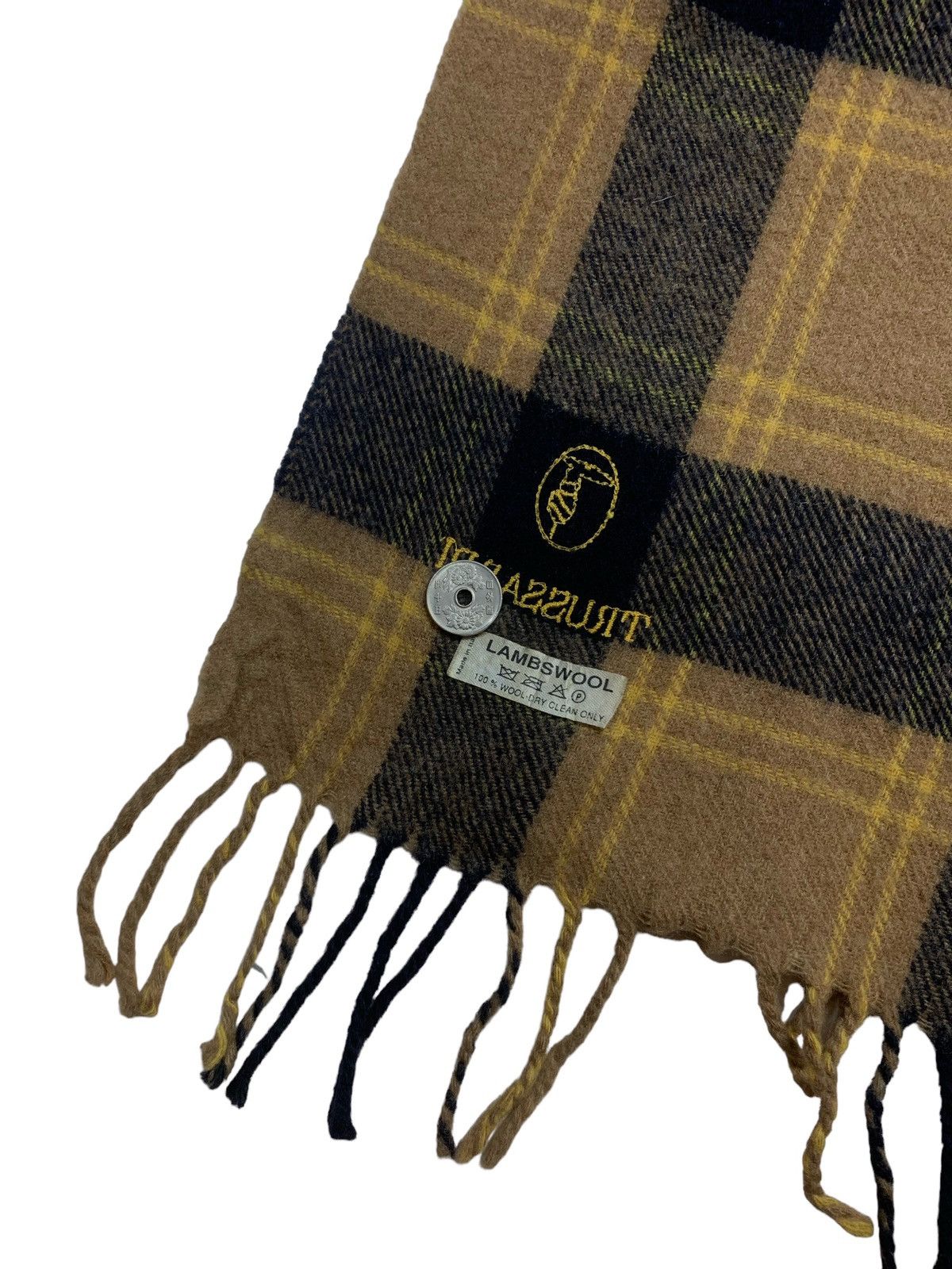 20471120 × Trussardi Trussardi Nova Check Burberry Style Size ONE SIZE - 6 Thumbnail
