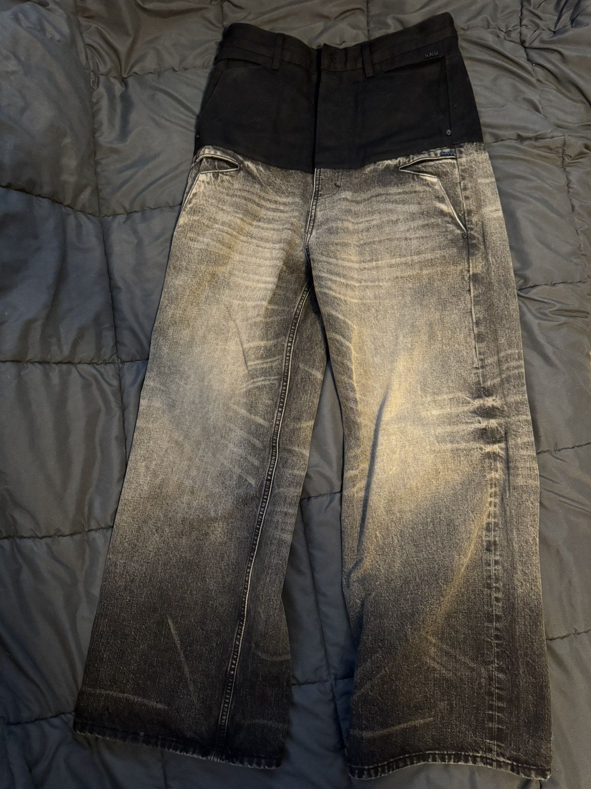 SOMAR Lag Denim [Washed + Raw]