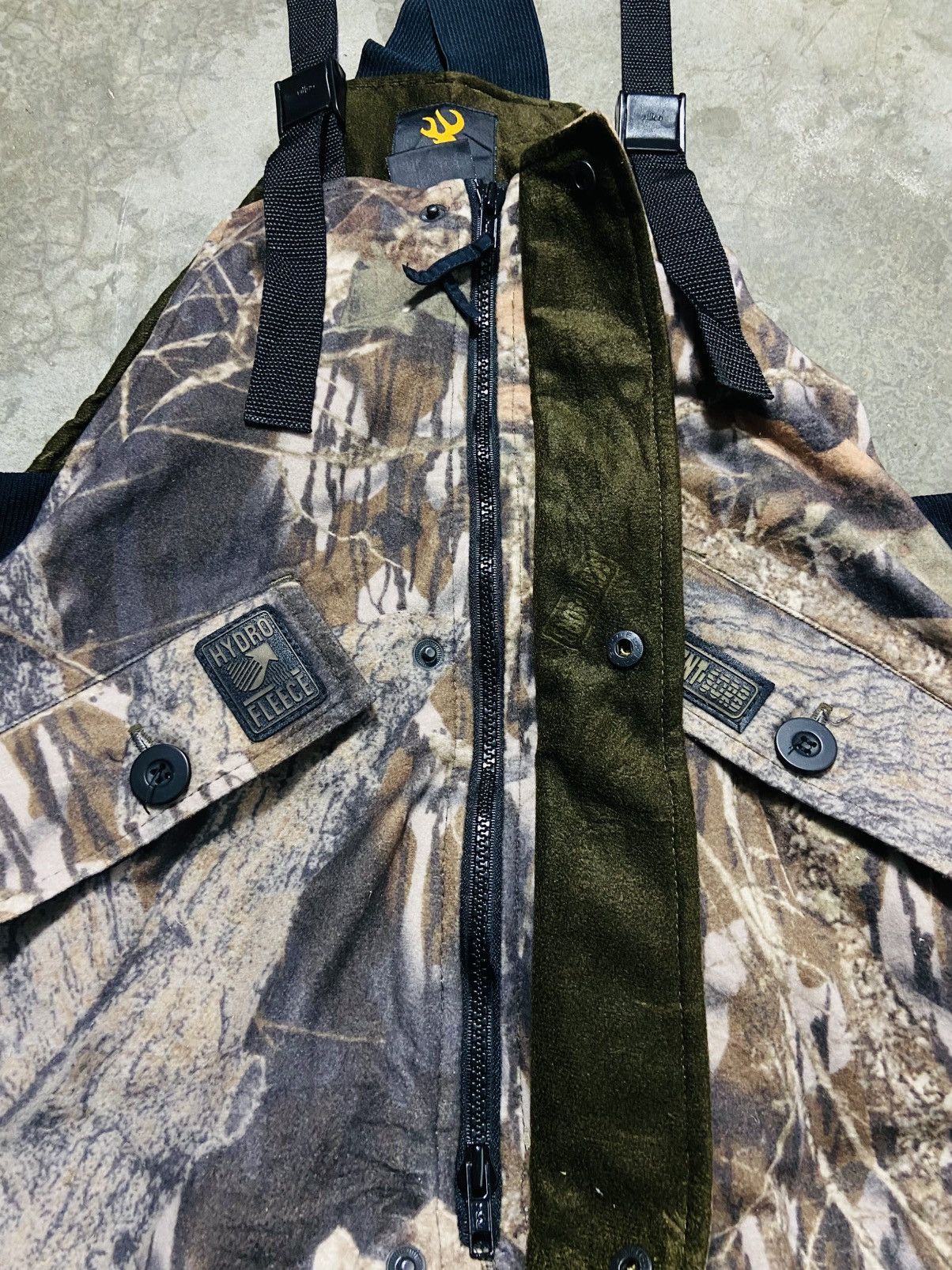 Goretex Browning X Goretex Real Tree Hydro Fleece Jumpsuit Size US 33 - 11 Thumbnail