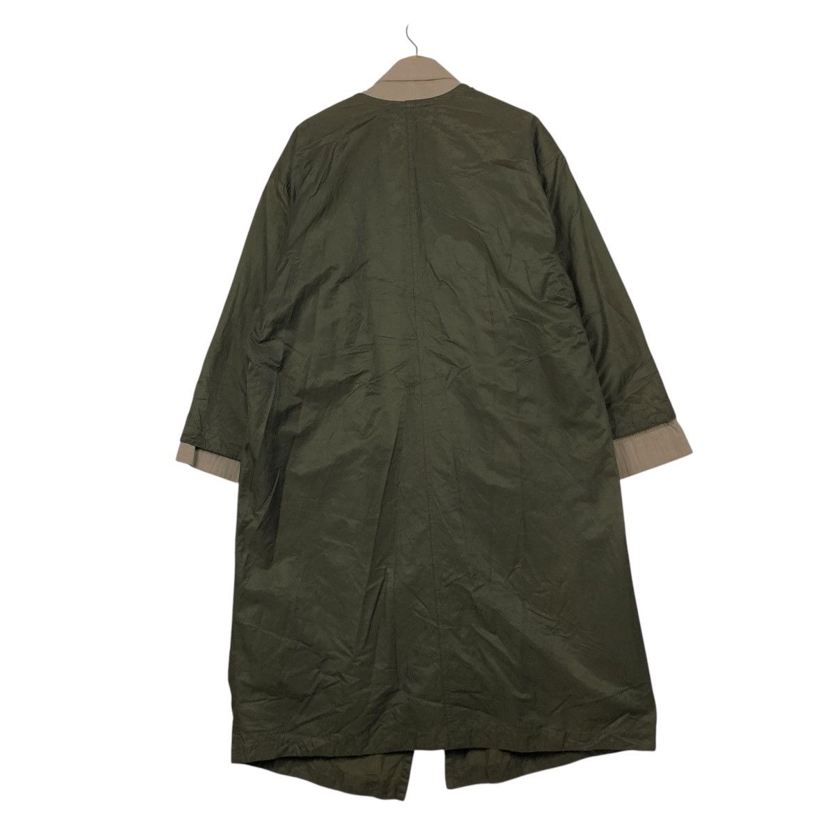 Marithe + Francois Girbaud 🔥VTG 80’s LONG JACKET DOUBLE LAYER MARITHE FRANCOIS GIRBAUD Size US L / EU 52-54 / 3 - 9 Thumbnail