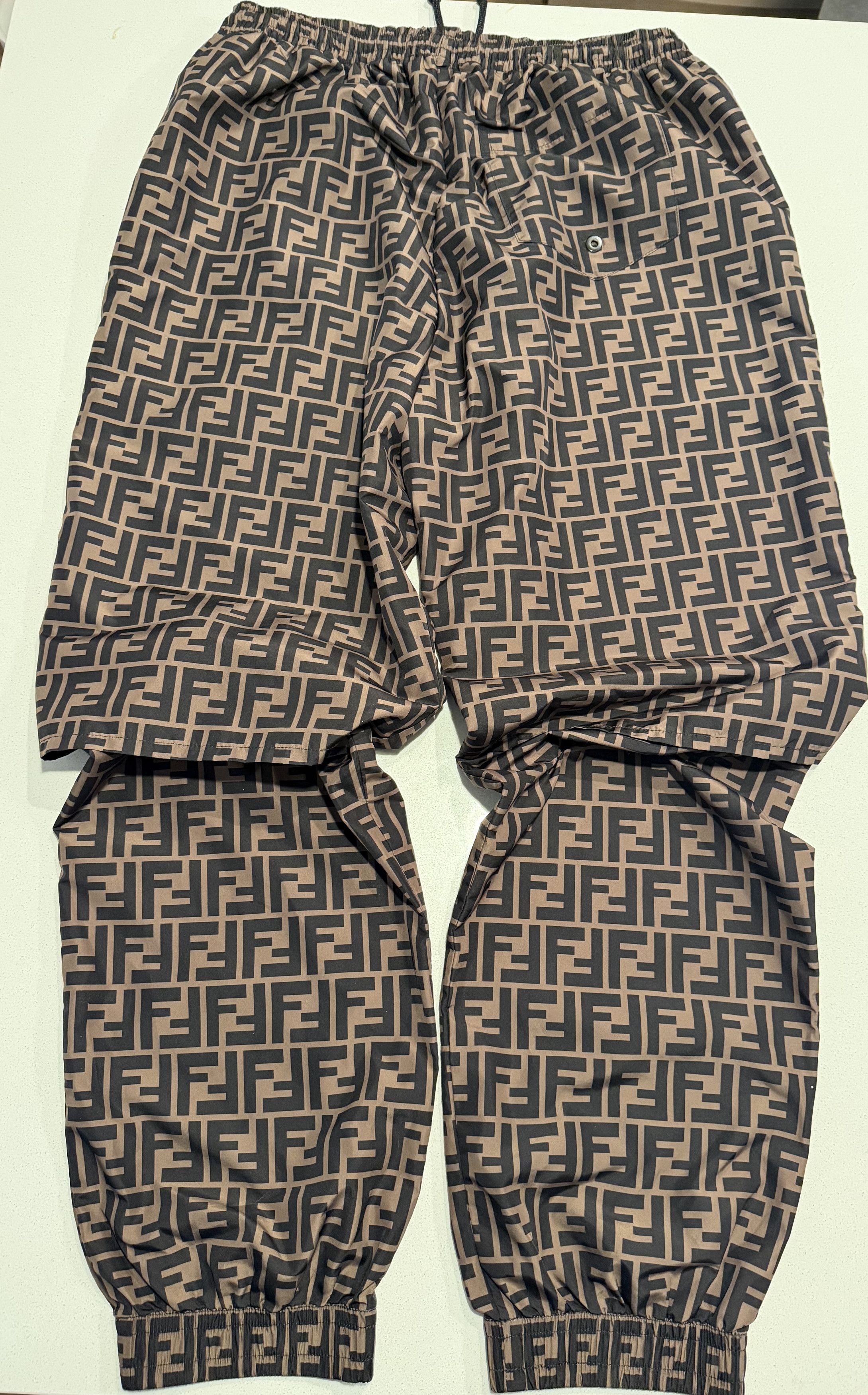 Fendi Fendi Pants Joggers Size US 32 / EU 48 - 3 Thumbnail