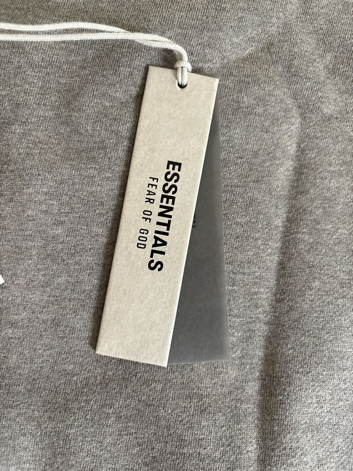 Essentials Essentials Heather Grey 3/4 Polo Size US M / EU 48-50 / 2 - 3 Thumbnail