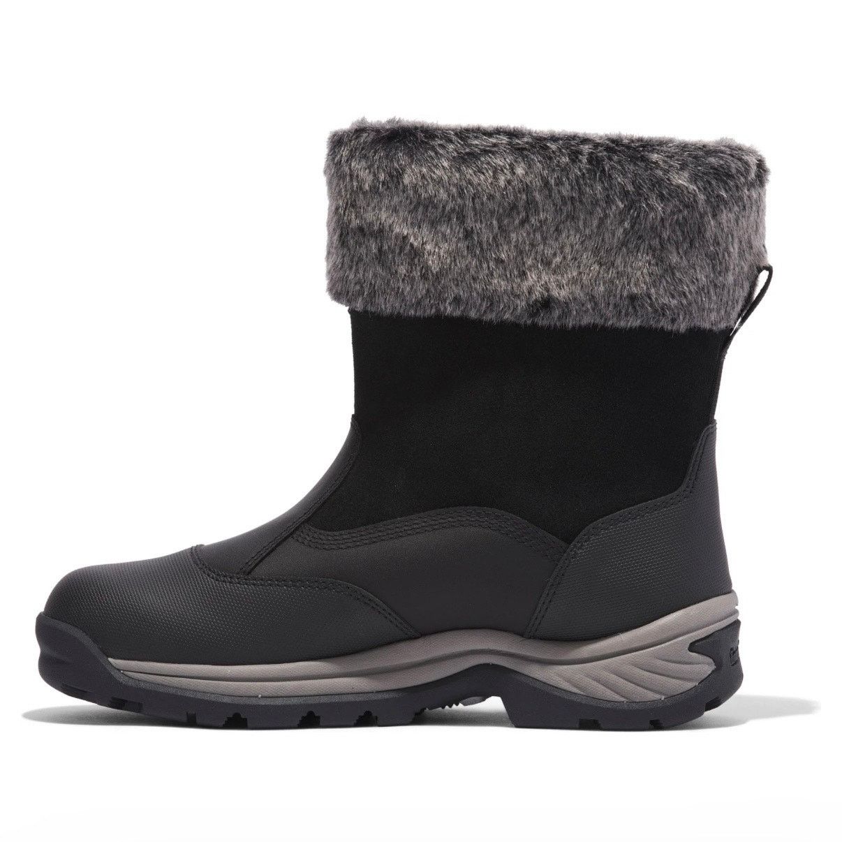 Timberland TIMBERLAND WOMEN'S 5.5 WHITE LEDGE MID PULL JET BLACK NUBUCK Size US 5.5 / IT 35.5 - 4 Thumbnail