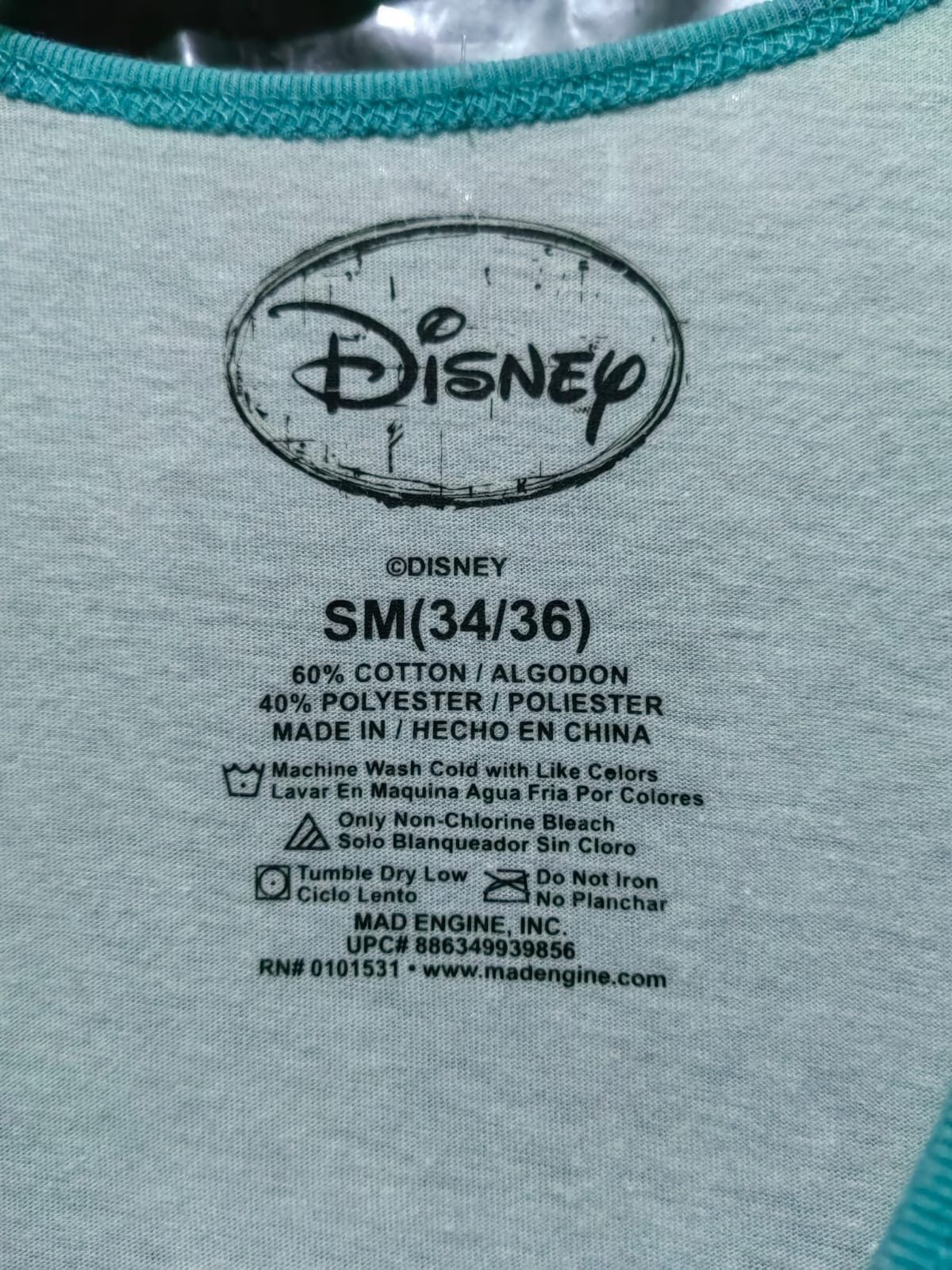 Disney × Mickey Mouse Trippy mickey mouse sleeve less Size US S / EU 44-46 / 1 - 3 Thumbnail