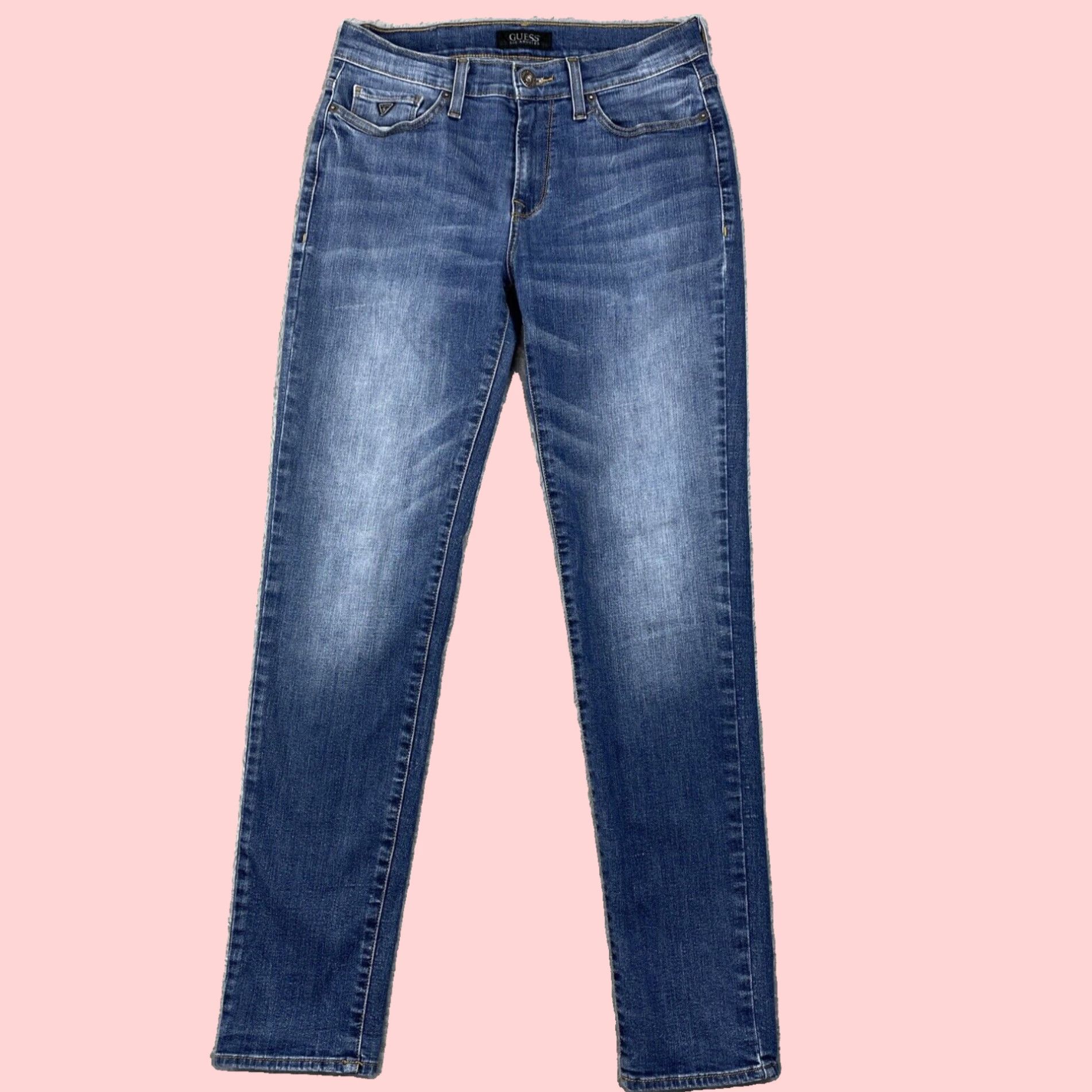 Guess VINTAGE GUESS PENCIL POCKET DENIM Grailed