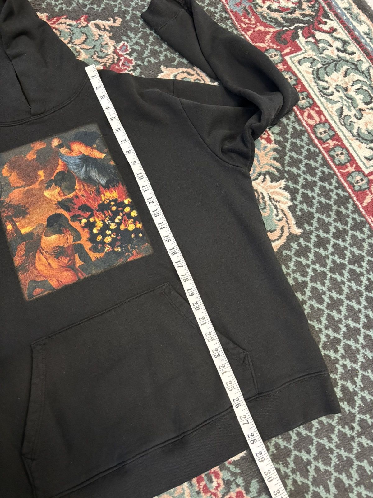 DENIM TEARS × Virgil Abloh Denim Tears x Virgil Abloh Art Pullover Hoodie Size US XL / EU 56 / 4 - 9 Thumbnail