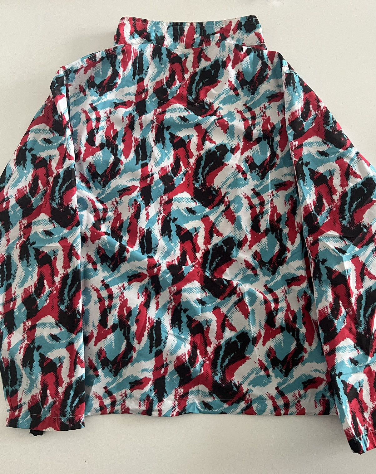 Stussy × Vintage Stussy vintage windbreaker Size US L / EU 52-54 / 3 - 7 Thumbnail