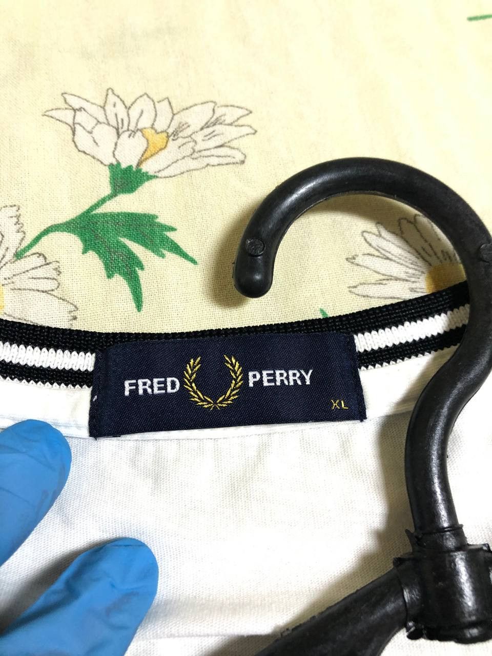 Fred Perry Fred Perry Reissues Crew Neck Pique T-Shirt Men's Size US XL / EU 56 / 4 - 13 Thumbnail