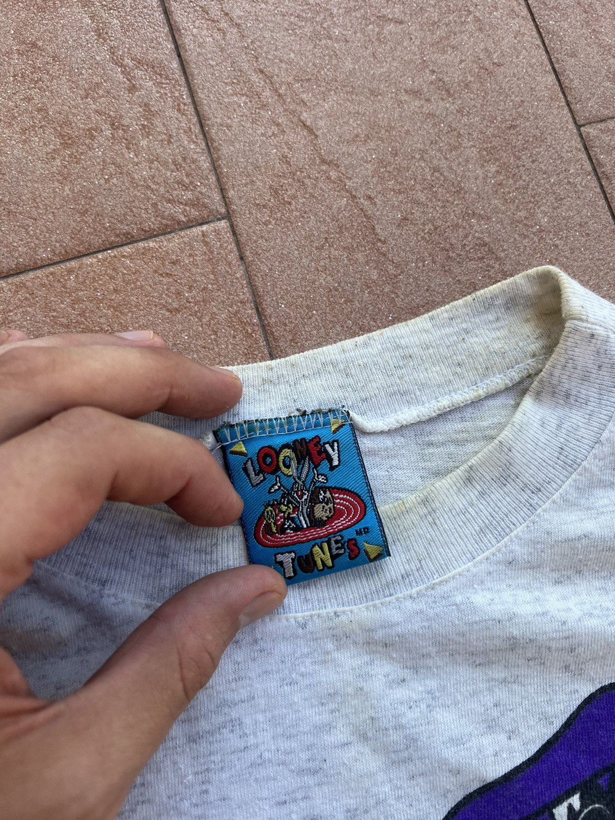 Cartoon Network × Vintage × Warner Bros Vintage 1993 Hip Hop Freeze Looney Tunes Bugs Bunny Size US L / EU 52-54 / 3 - 15 Thumbnail