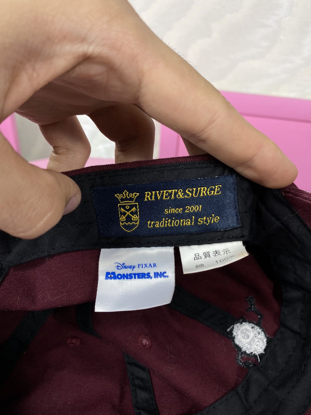 Japanese Brand Rivet & Surge X Pixar Cap Size ONE SIZE - 11 Thumbnail