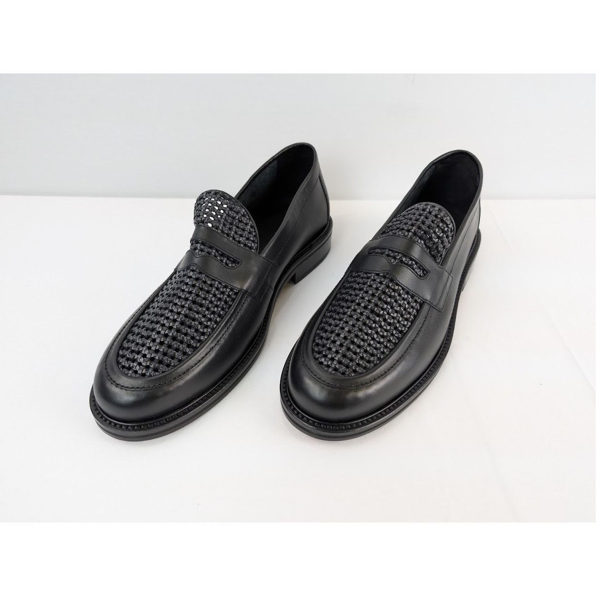 Aime Leon Dore o1rshd1 Taverna Loafers in Black Size US 13 / EU 46 - 8 Thumbnail