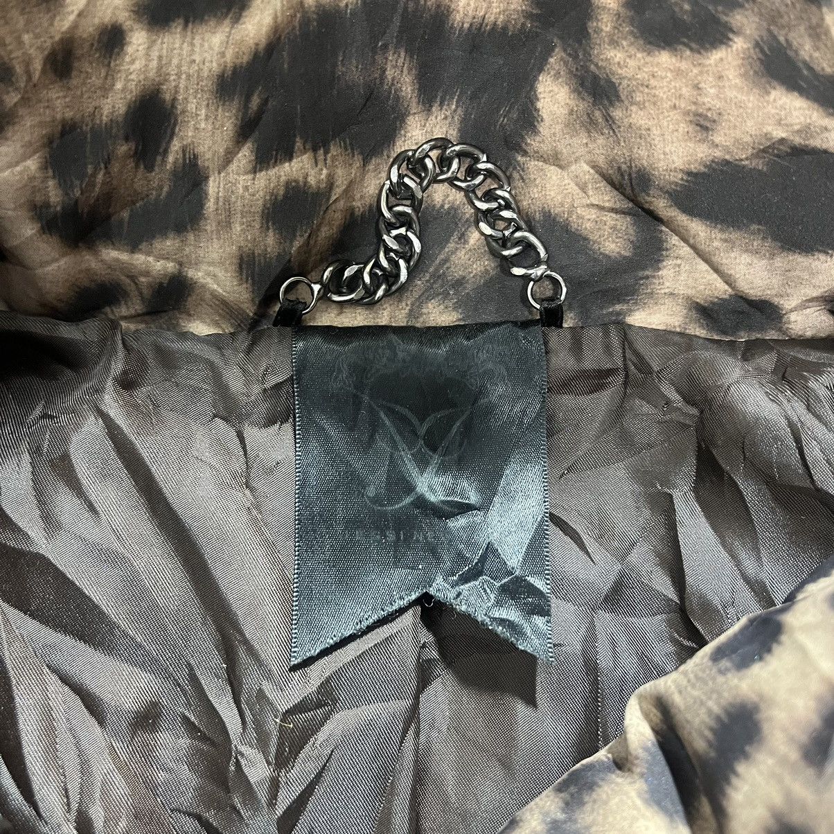 If Six Was Nine 2000s Jessi New York Leopard Fur Bono Jacket Lgb Goa Style Size US M / EU 48-50 / 2 - 9 Thumbnail
