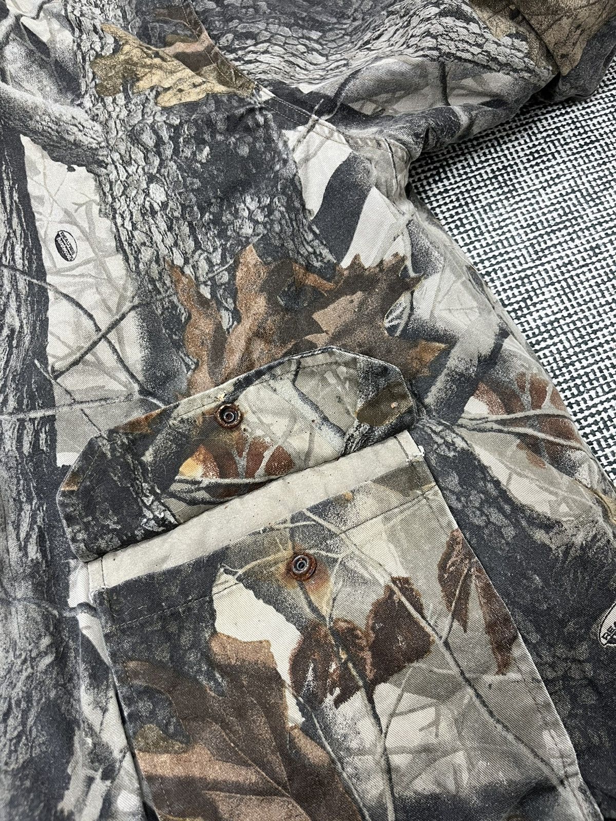 Realtree × Vintage Realtree oversized camo bomber jacket y2k worker Size US XXL / EU 58 / 5 - 5 Thumbnail