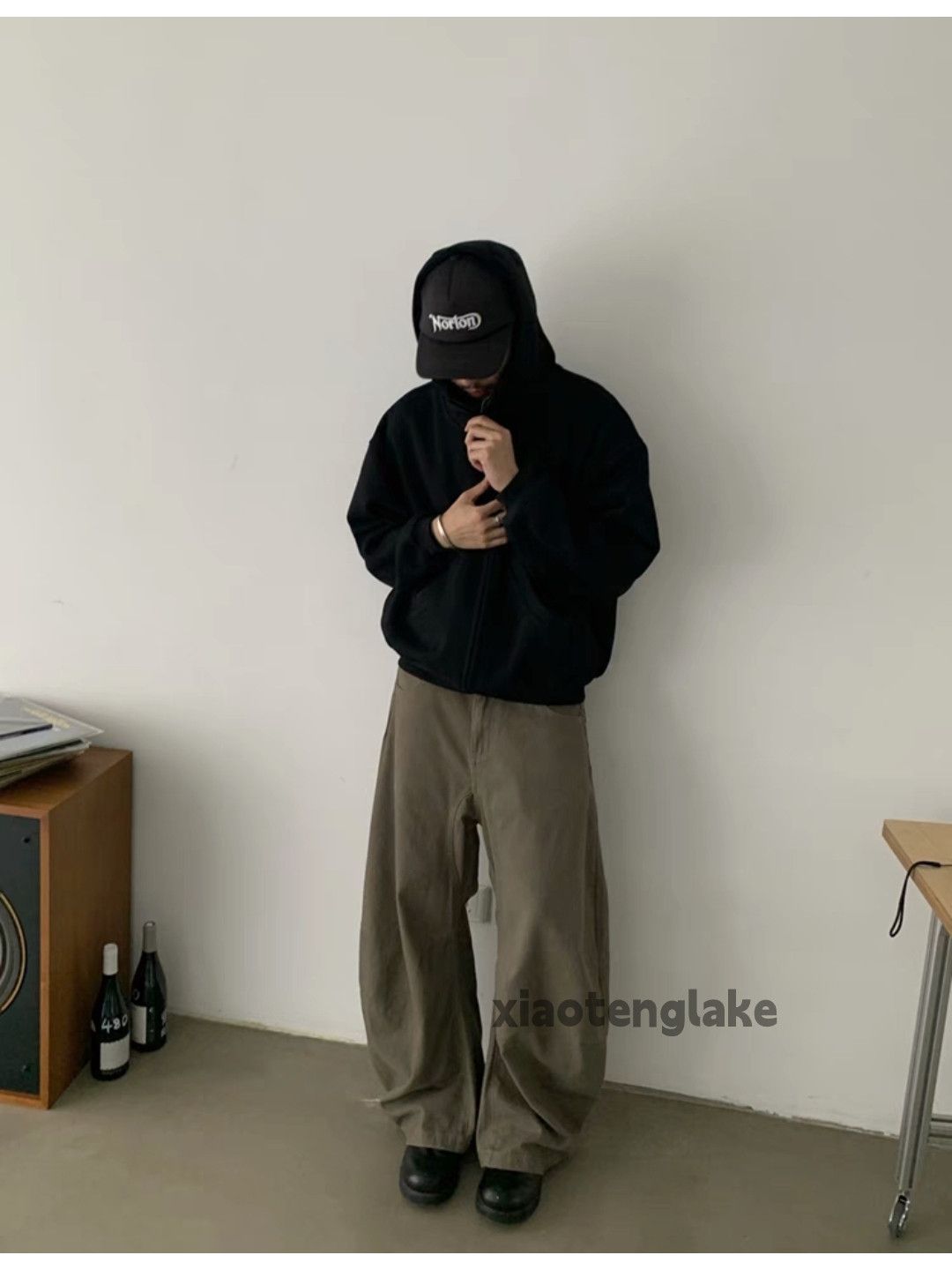 Designer × Japanese Brand × Vintage Unisex washed faded utility punk patchwork yuppie pants Size US 28 / EU 44 - 2 Thumbnail