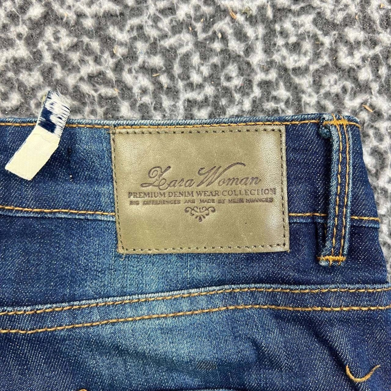 Zara Zara Jeans Women 28x26 Skinny Mid Rise Faded Denim Pants Size 28" / US 6 / IT 42 - 7 Thumbnail