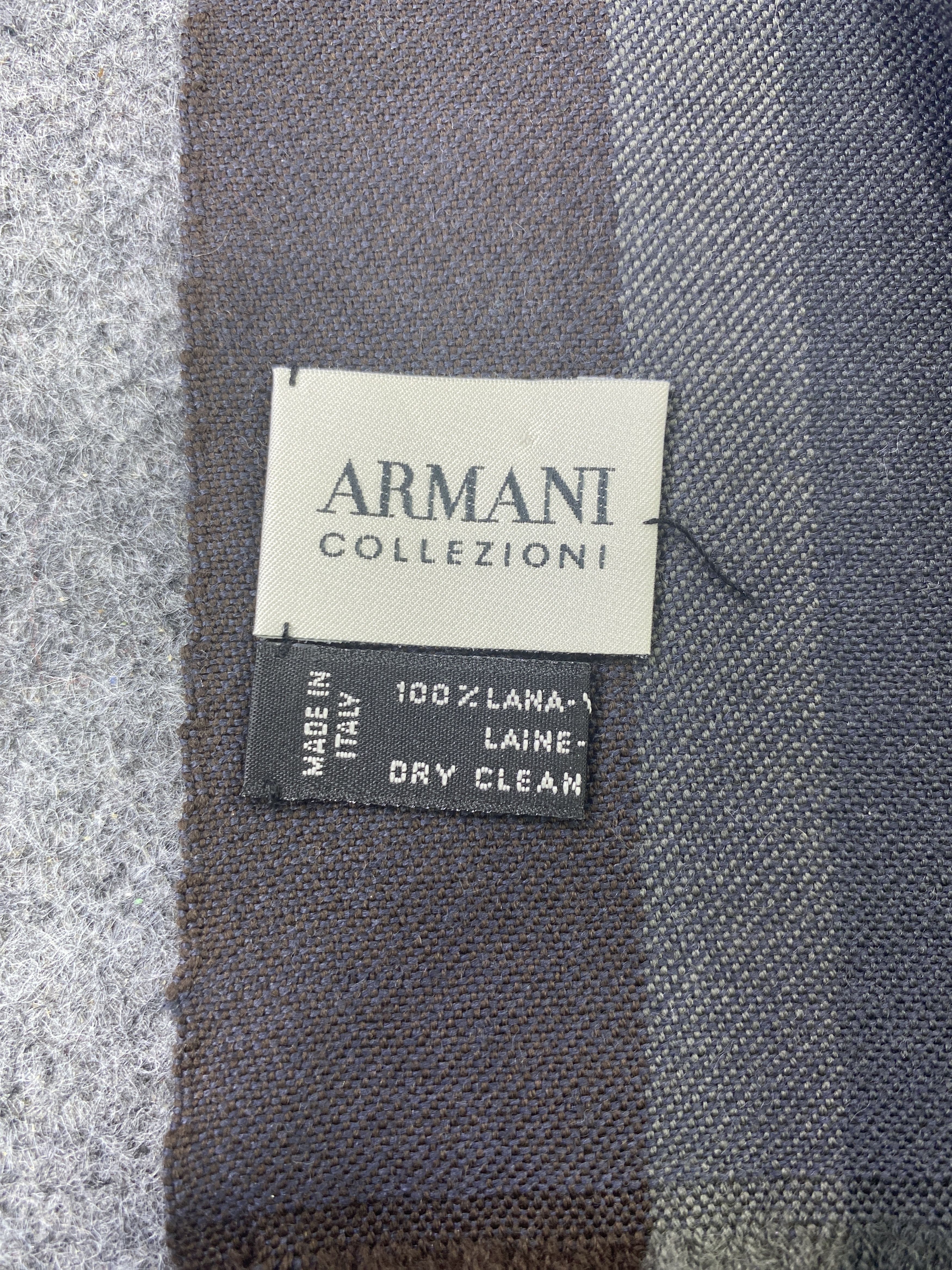 Armani Collezioni Armani Collezioni Scarf / Muffler / Neckwear -T1001 Size ONE SIZE - 5 Thumbnail