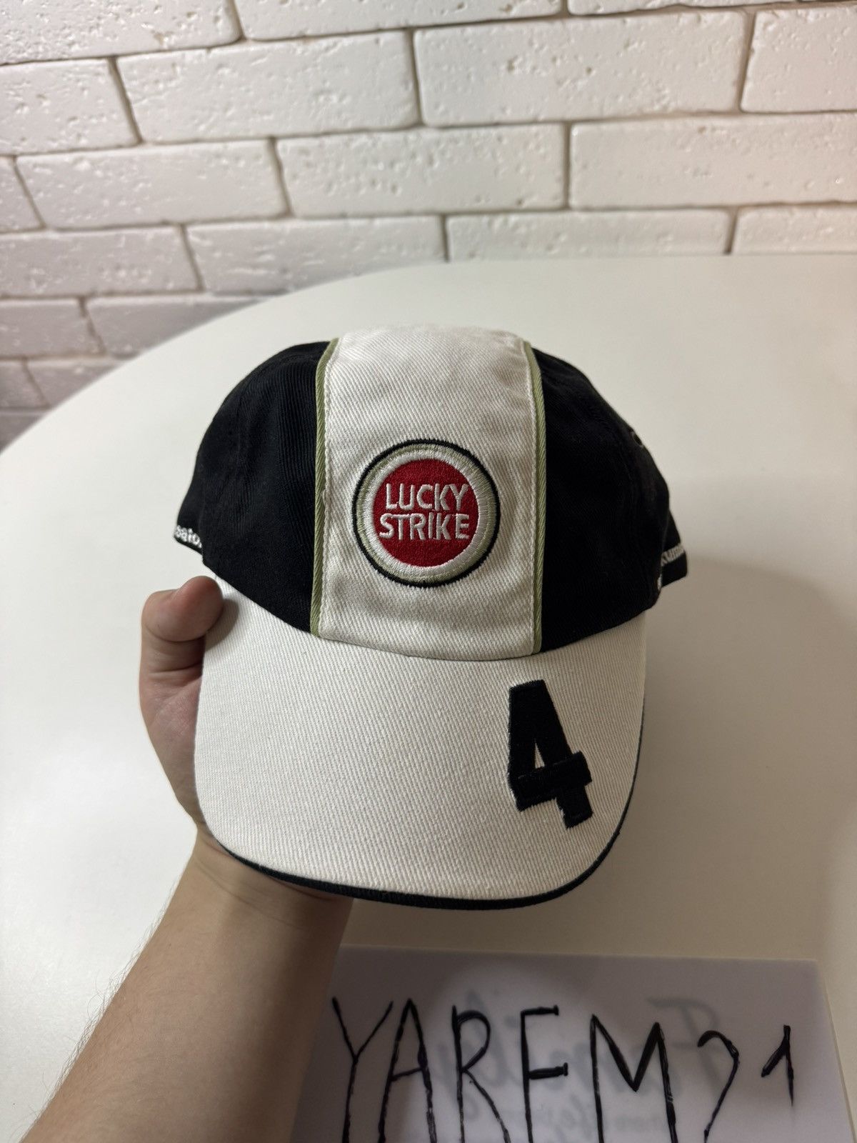 Other Lucky Strike vintage cap hat Size ONE SIZE - 2 Thumbnail
