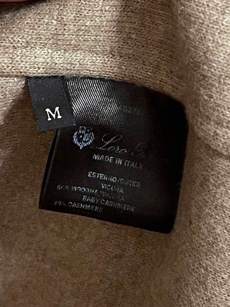 Loro Piana LORO PIANA Camel-hair jacket Size US M / EU 48-50 / 2 - 9 Thumbnail